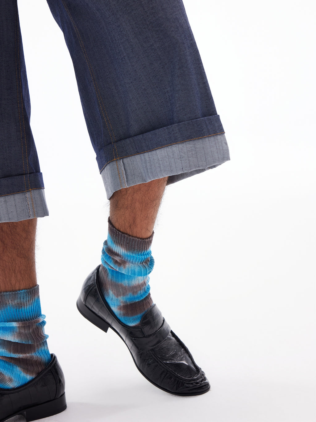 Vanguard Denim Jorts - YHONE