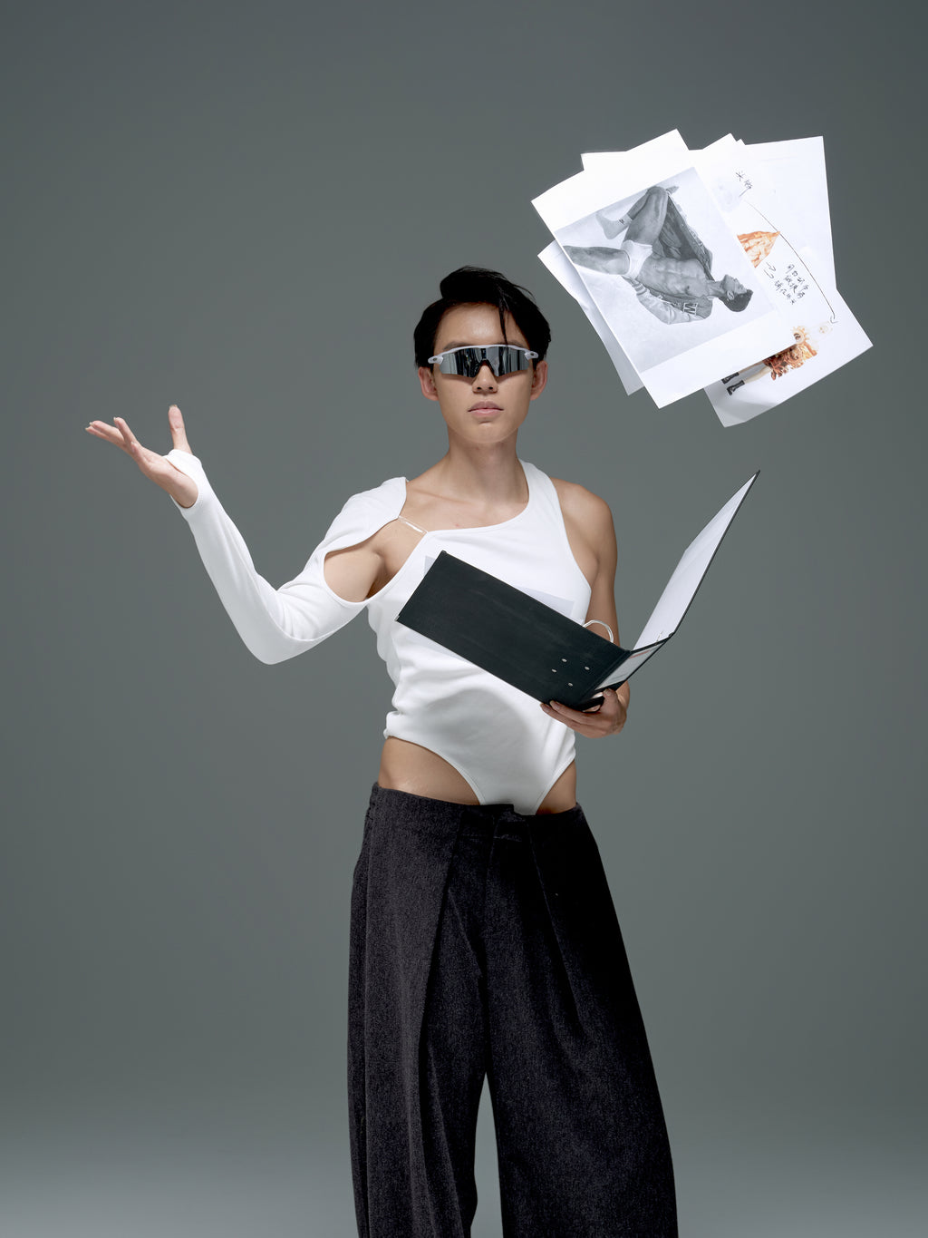 Yarn Stitching Top - YHONE