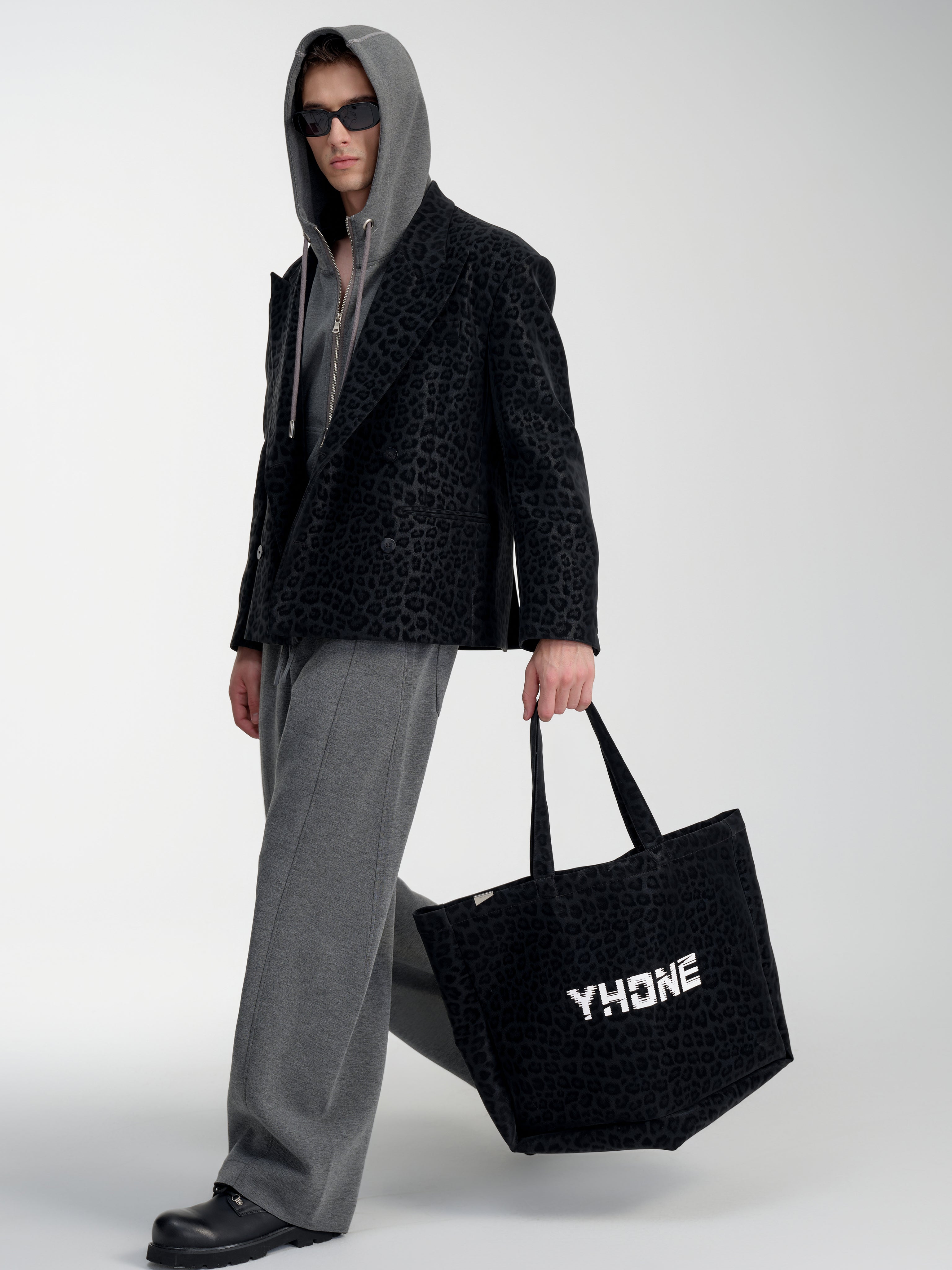 Leopard Print Tote Bag - YHONE