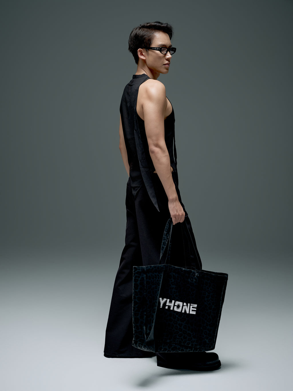 Chiffon Buttoned Wrap - YHONE