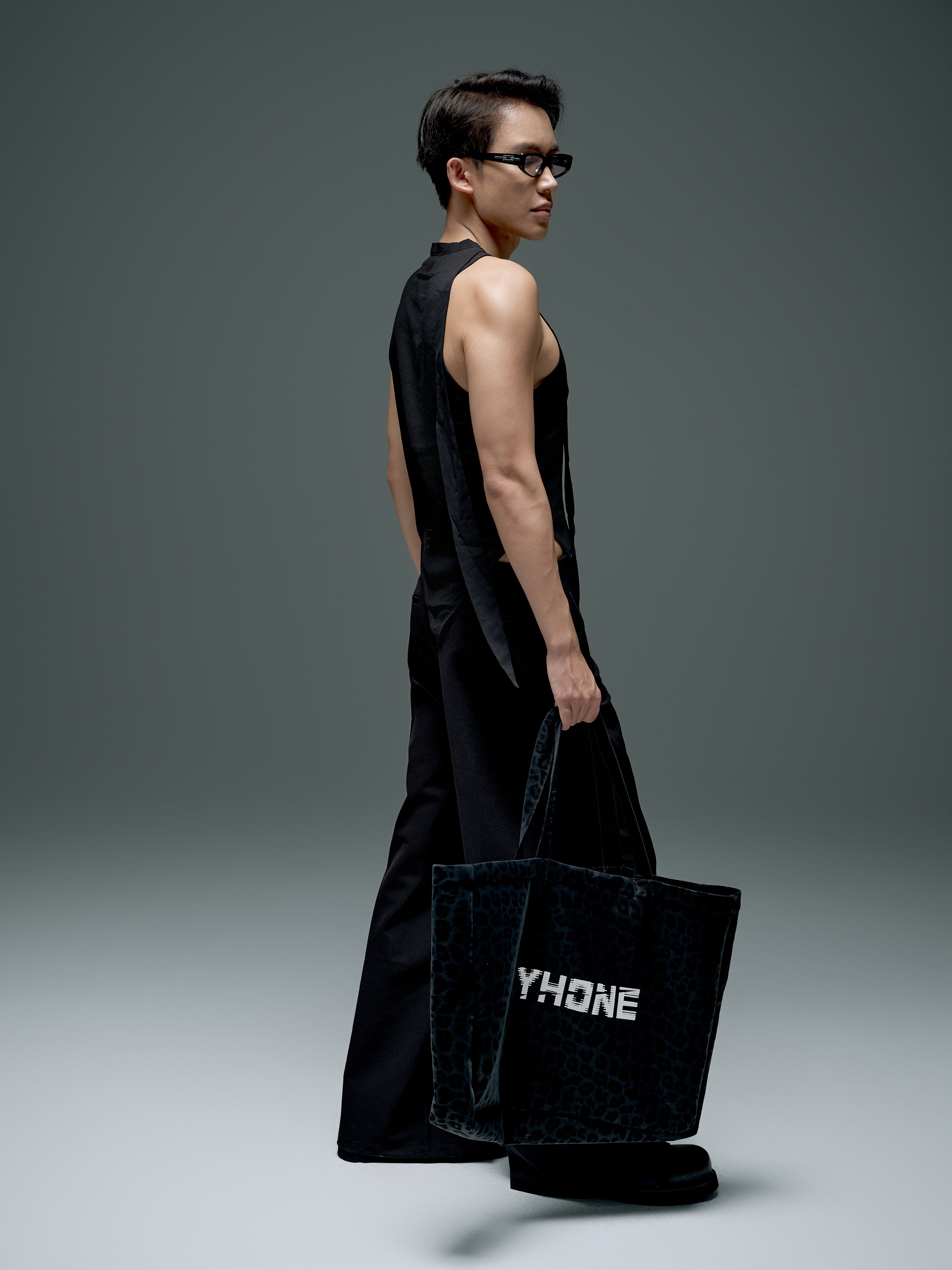 Chiffon Buttoned Wrap - YHONE