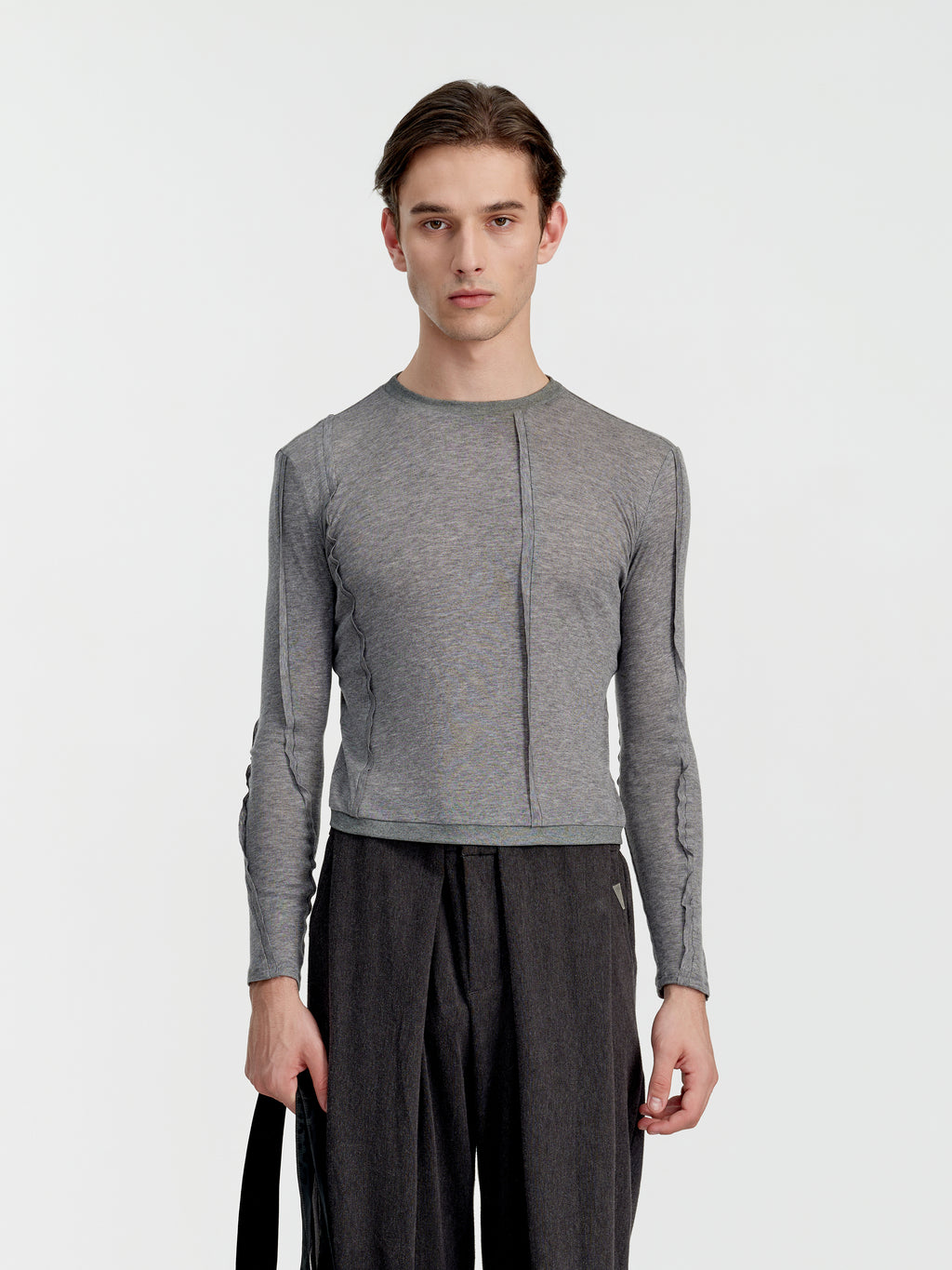 Hanny Morden top - YHONE