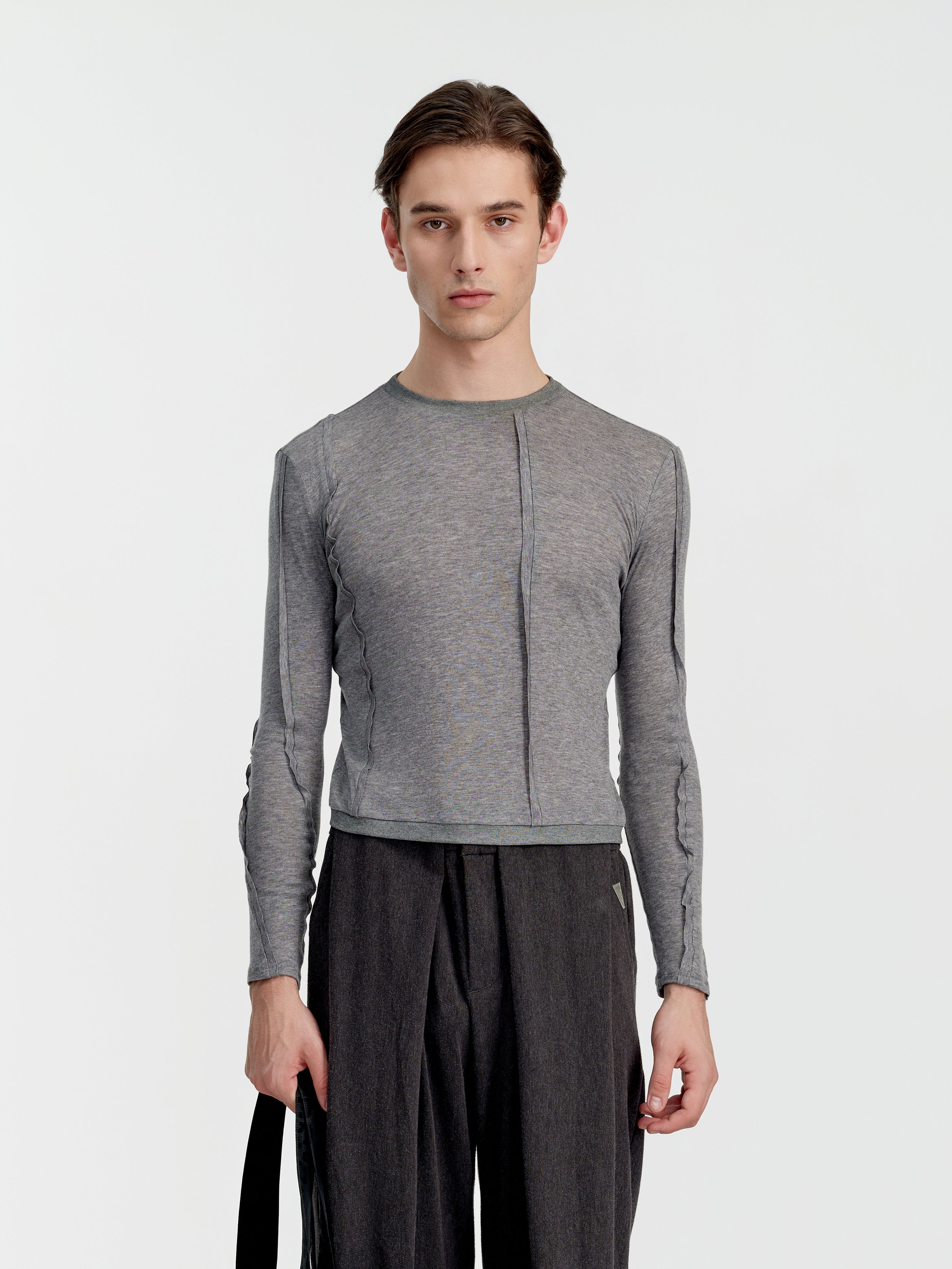 Hanny Morden top - YHONE