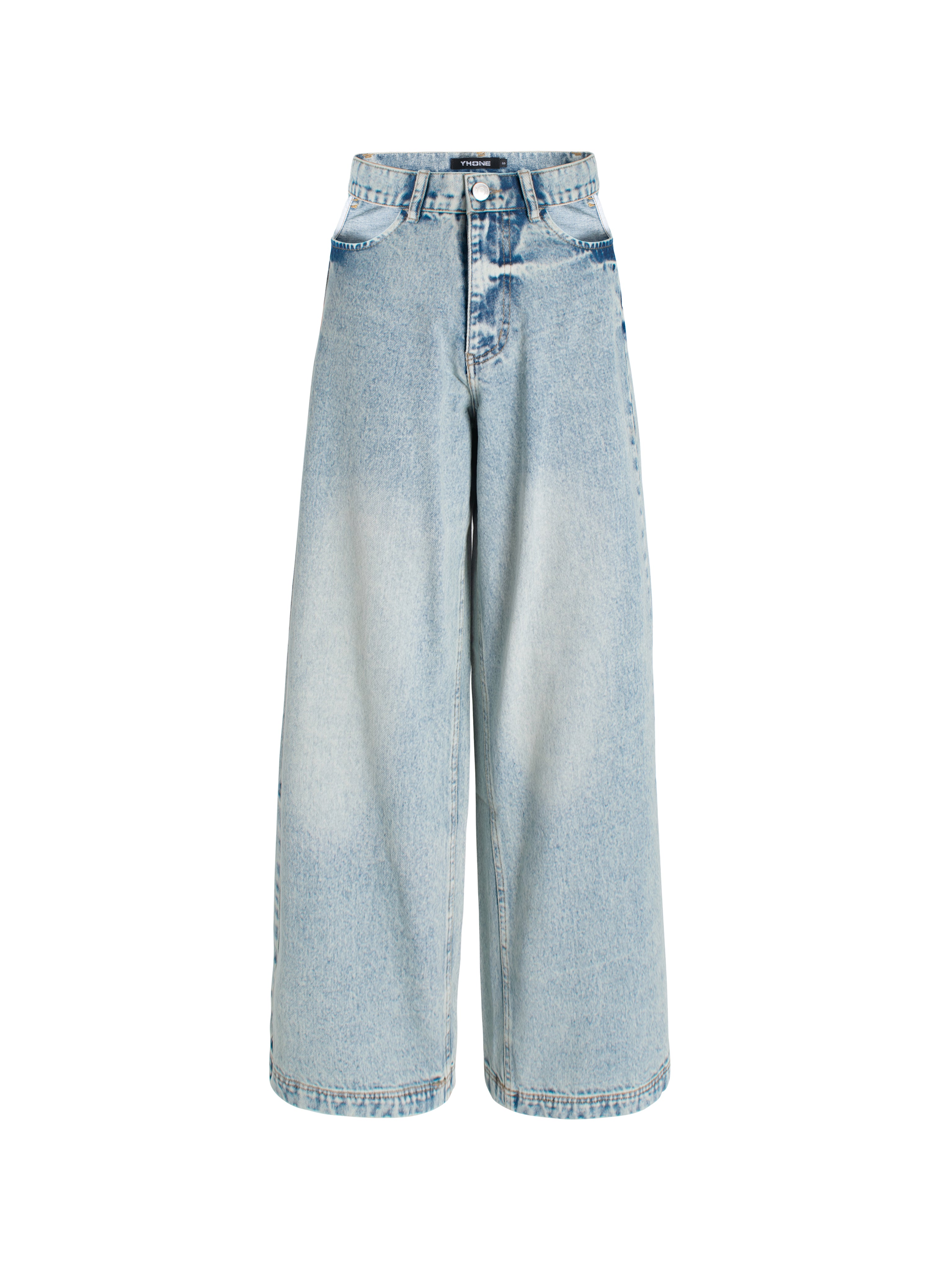 Sky Revel Wide-Leg Denim - YHONE