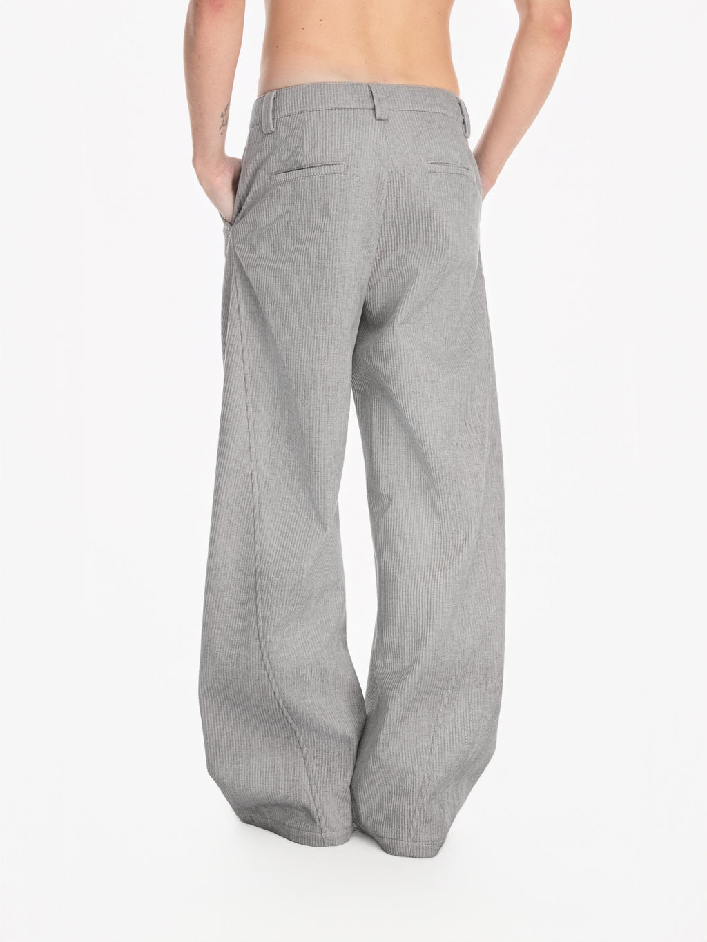 Wide Corduroy Pants - YHONE