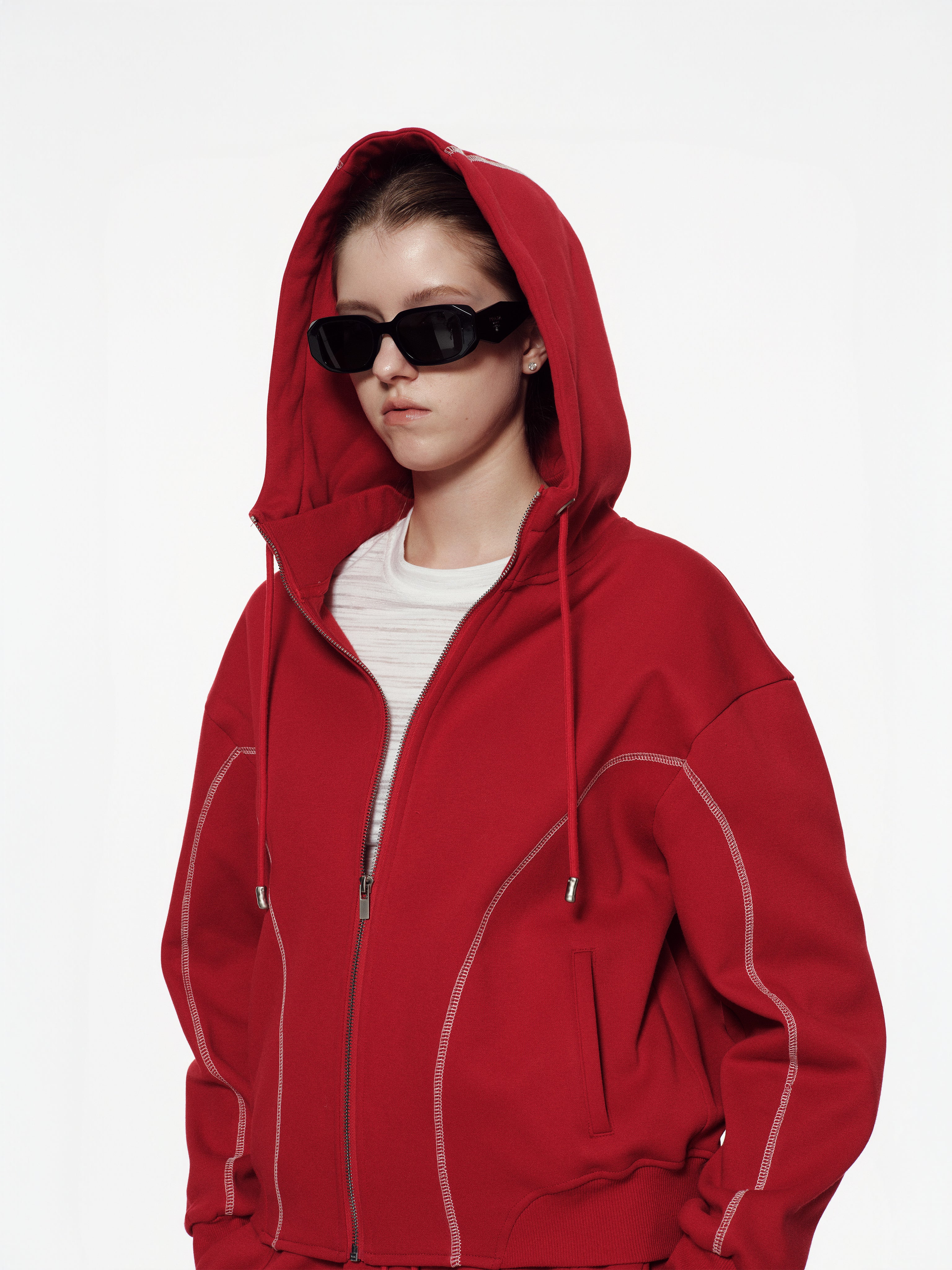 Sculpted Track Jacket -