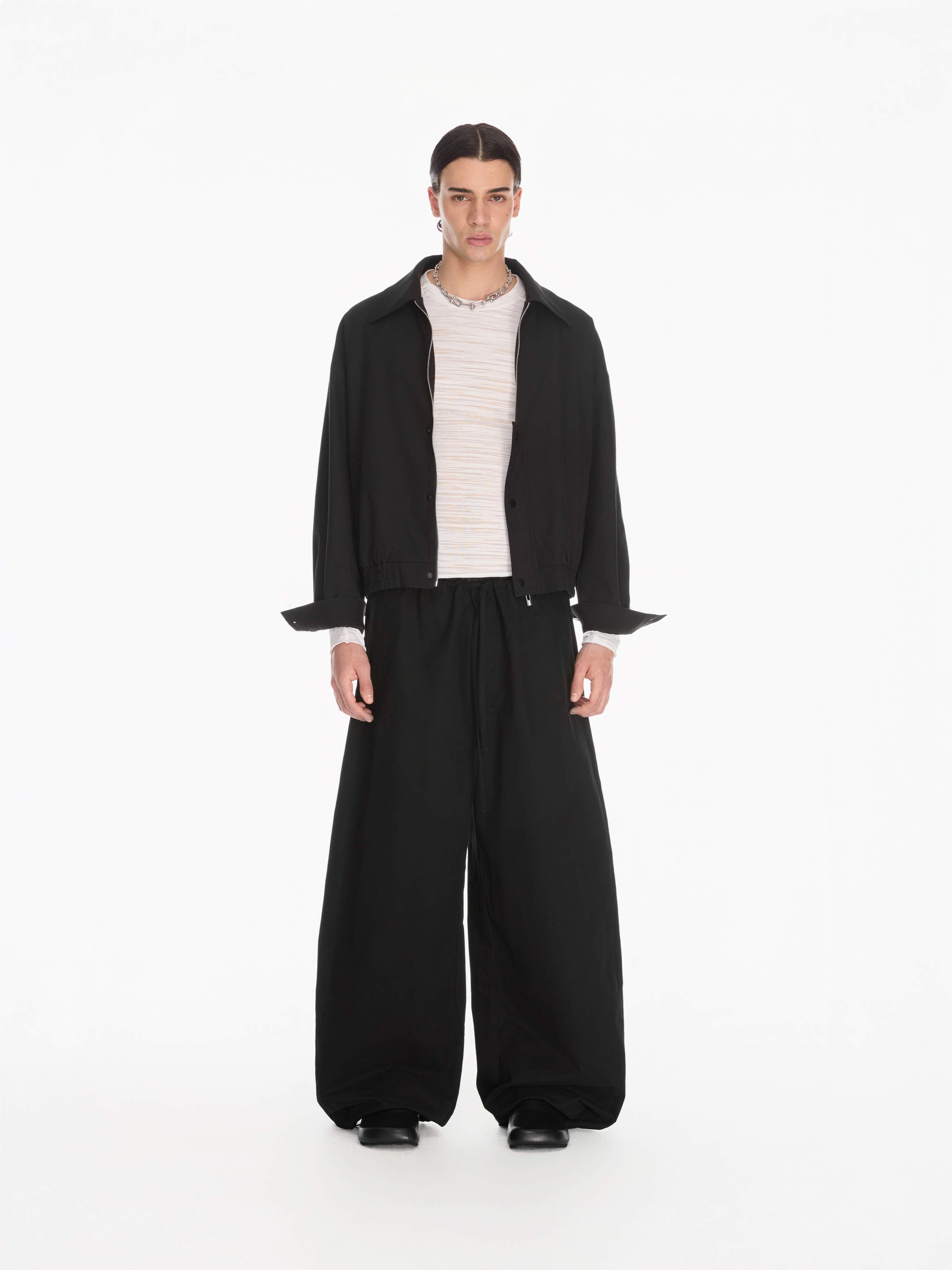 Wide Frame Cargo Pants - YHONE