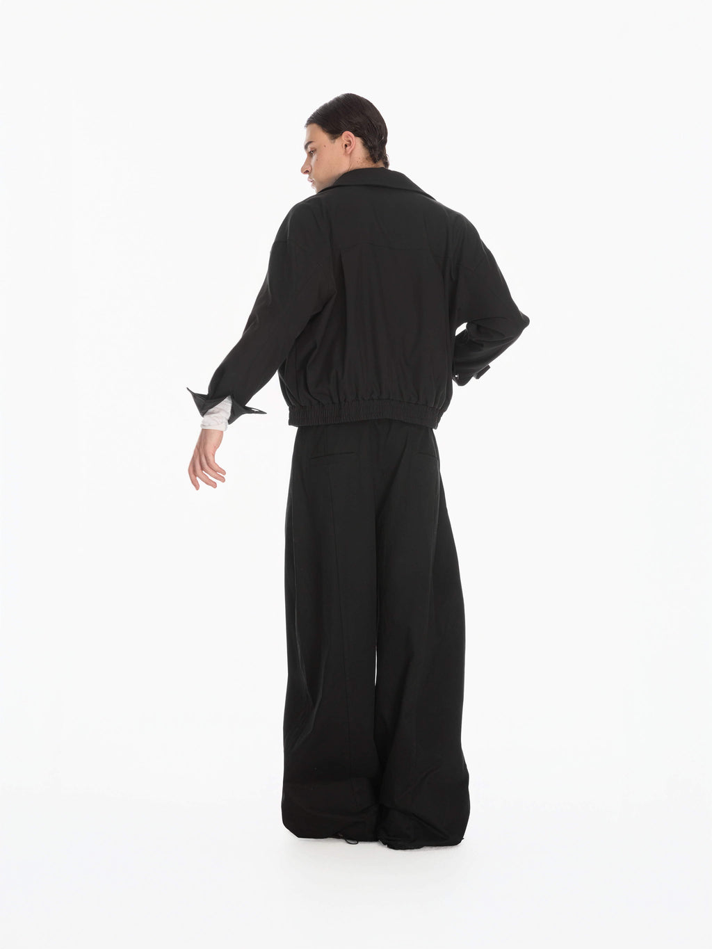 Wide Frame Cargo Pants - YHONE