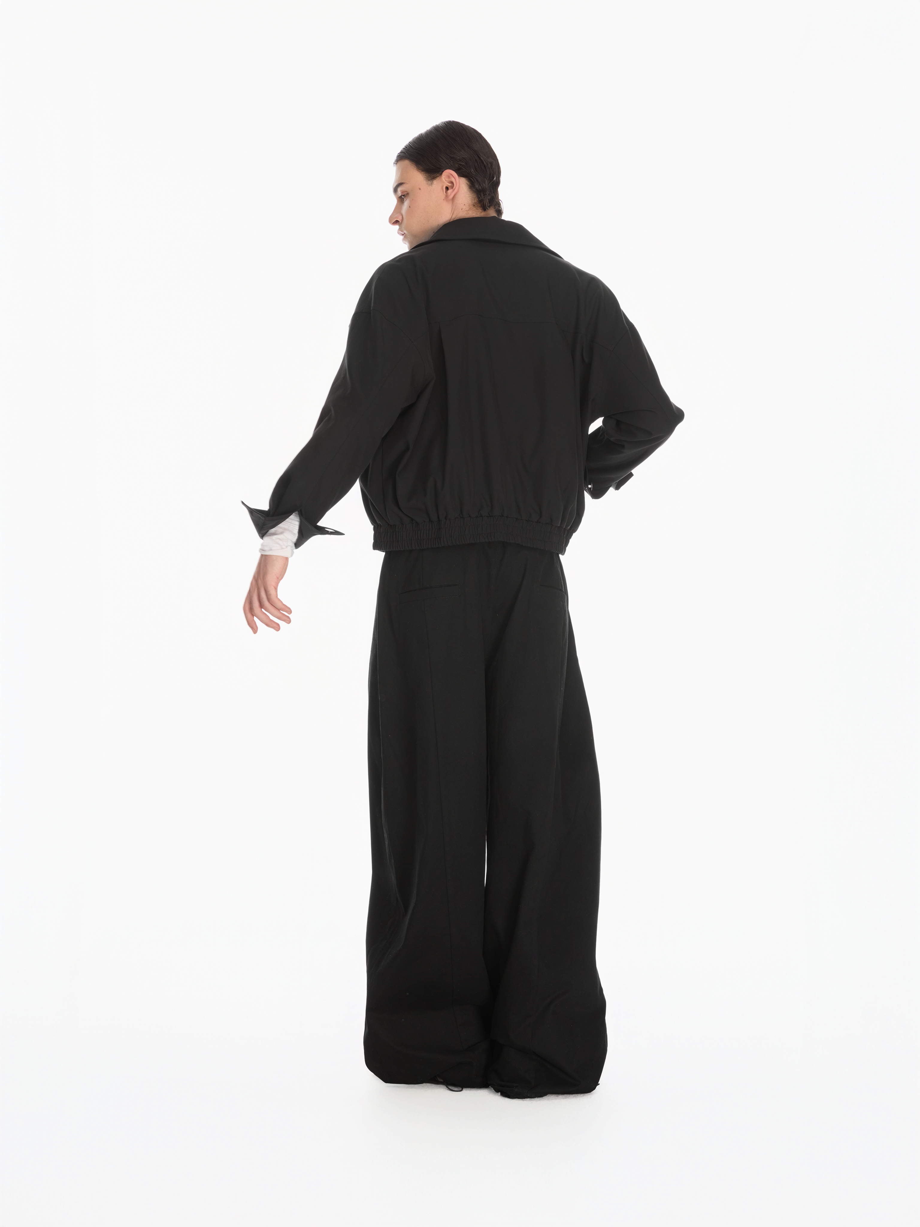 Wide Frame Cargo Pants - YHONE