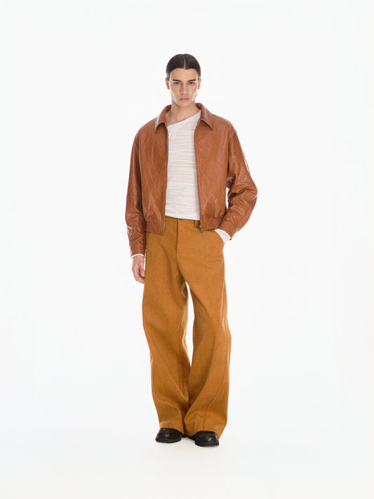 Wide Corduroy Pants