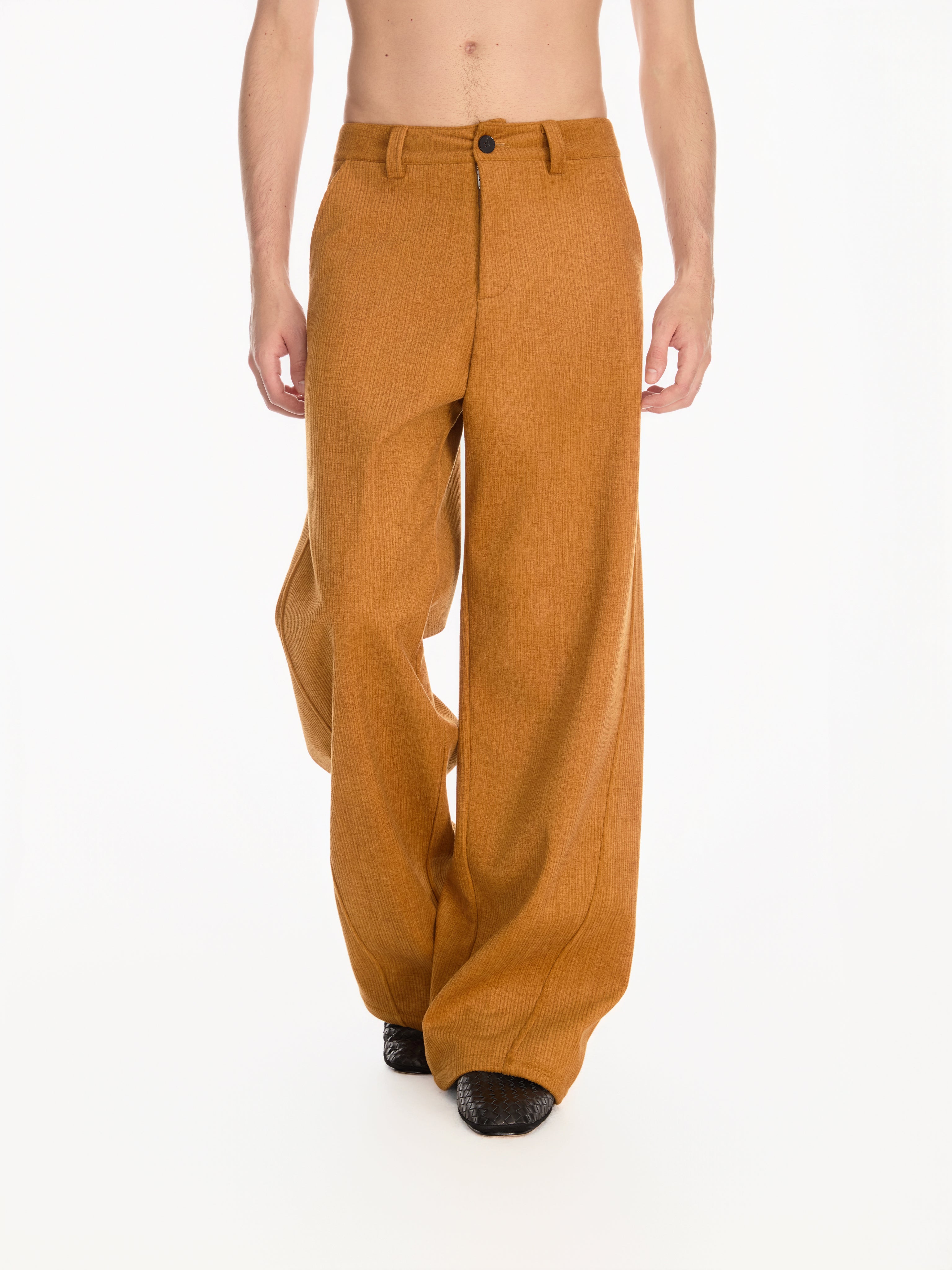 Wide Corduroy Pants - YHONE