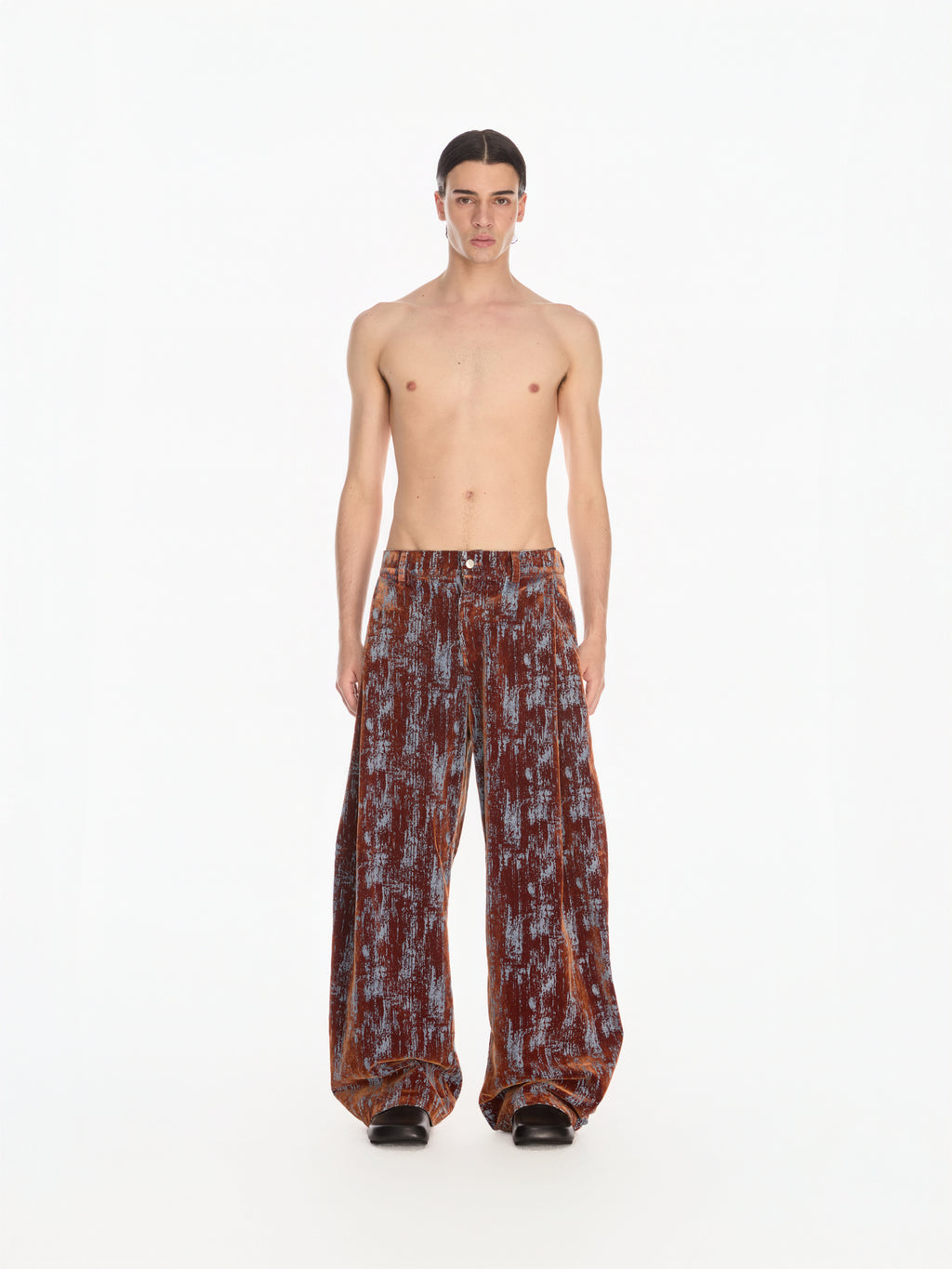 Opulent Velvet Pants - YHONE