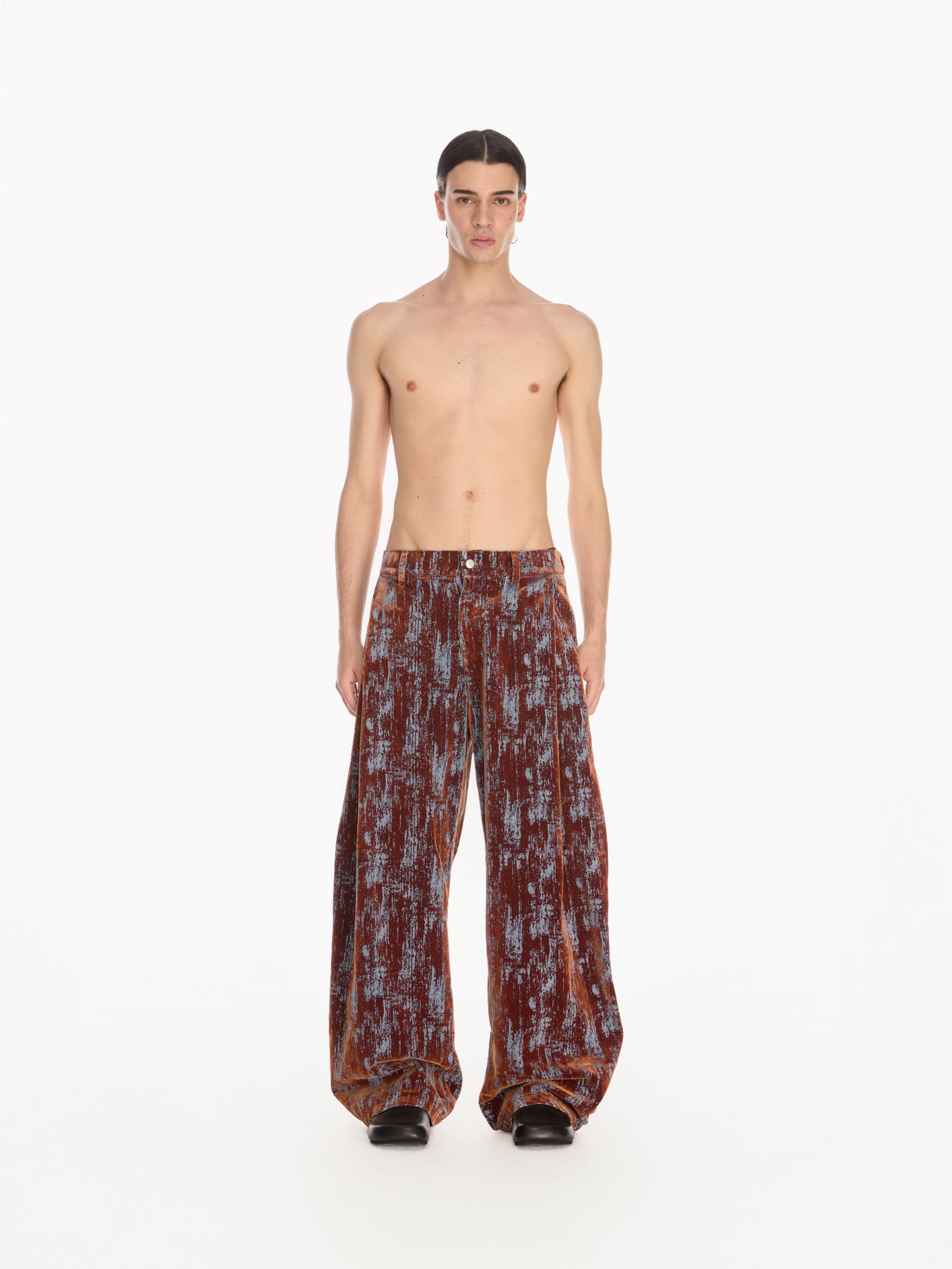 Opulent Velvet Pants - YHONE