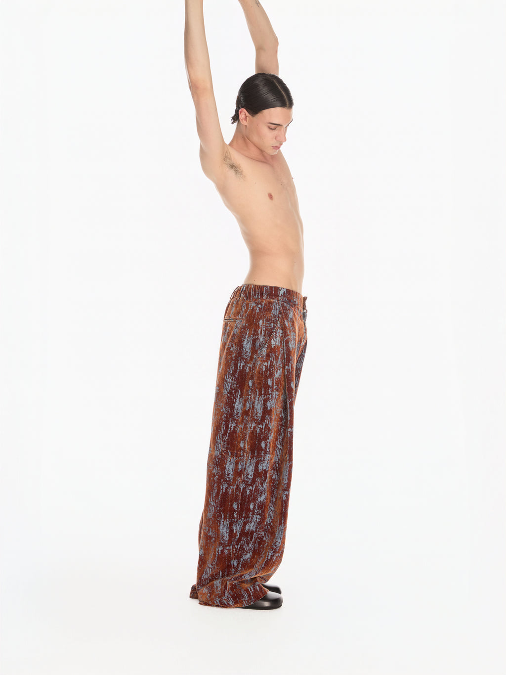 Opulent Velvet Pants - YHONE