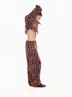 Brushstroke Jacket - YHONE