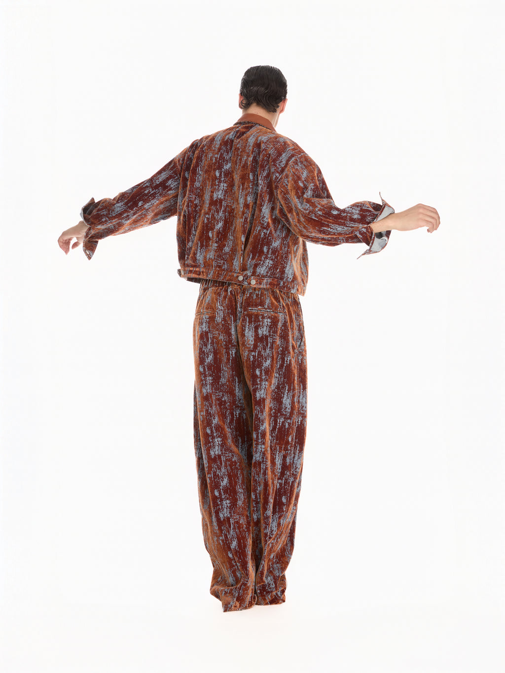 Opulent Velvet Pants - YHONE