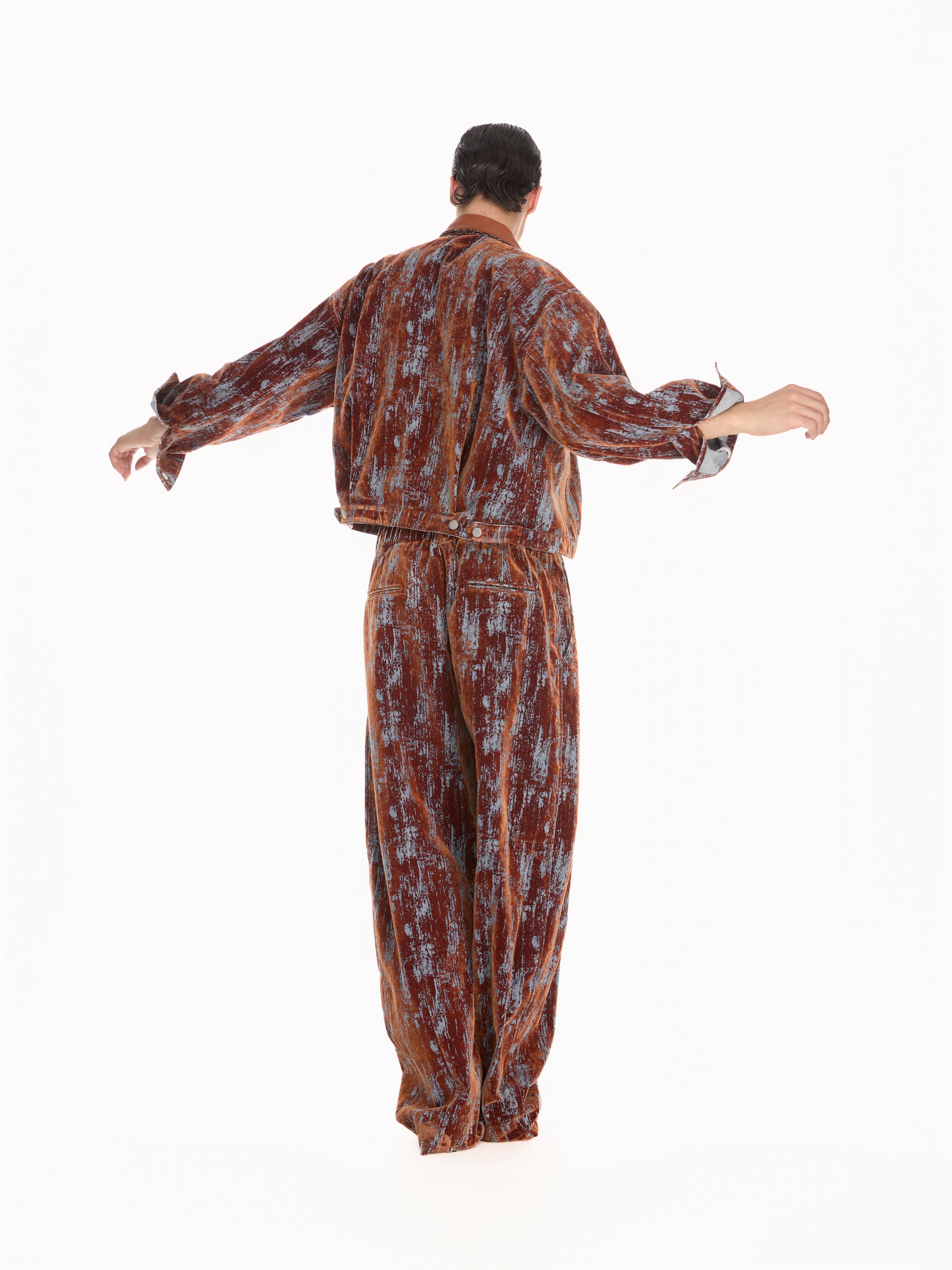 Opulent Velvet Pants - YHONE