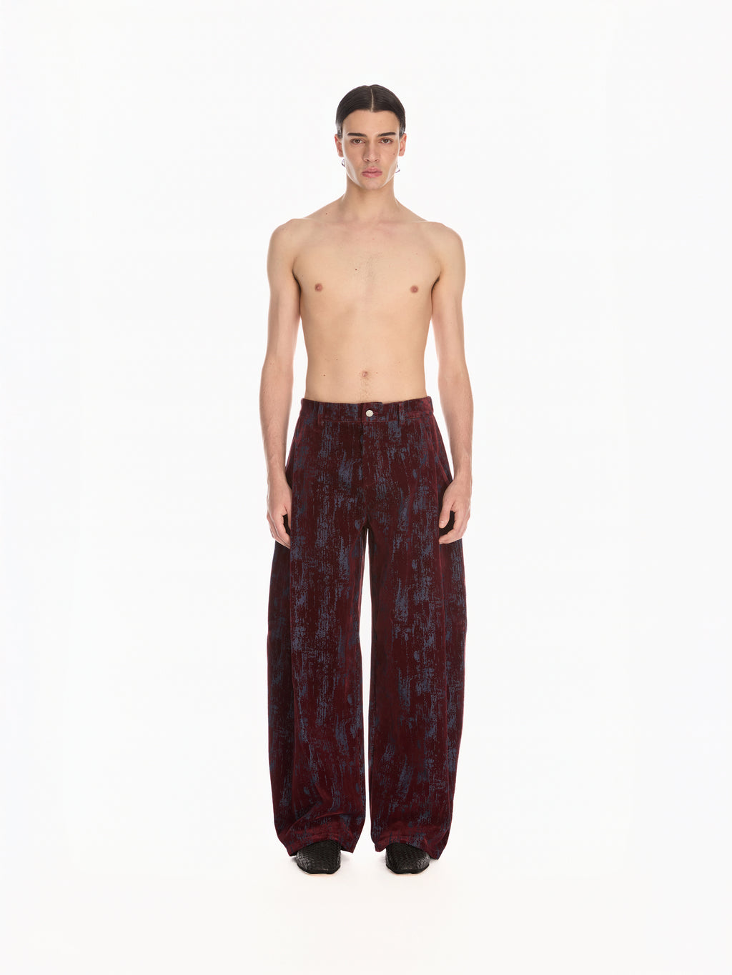 Opulent Velvet Pants - YHONE
