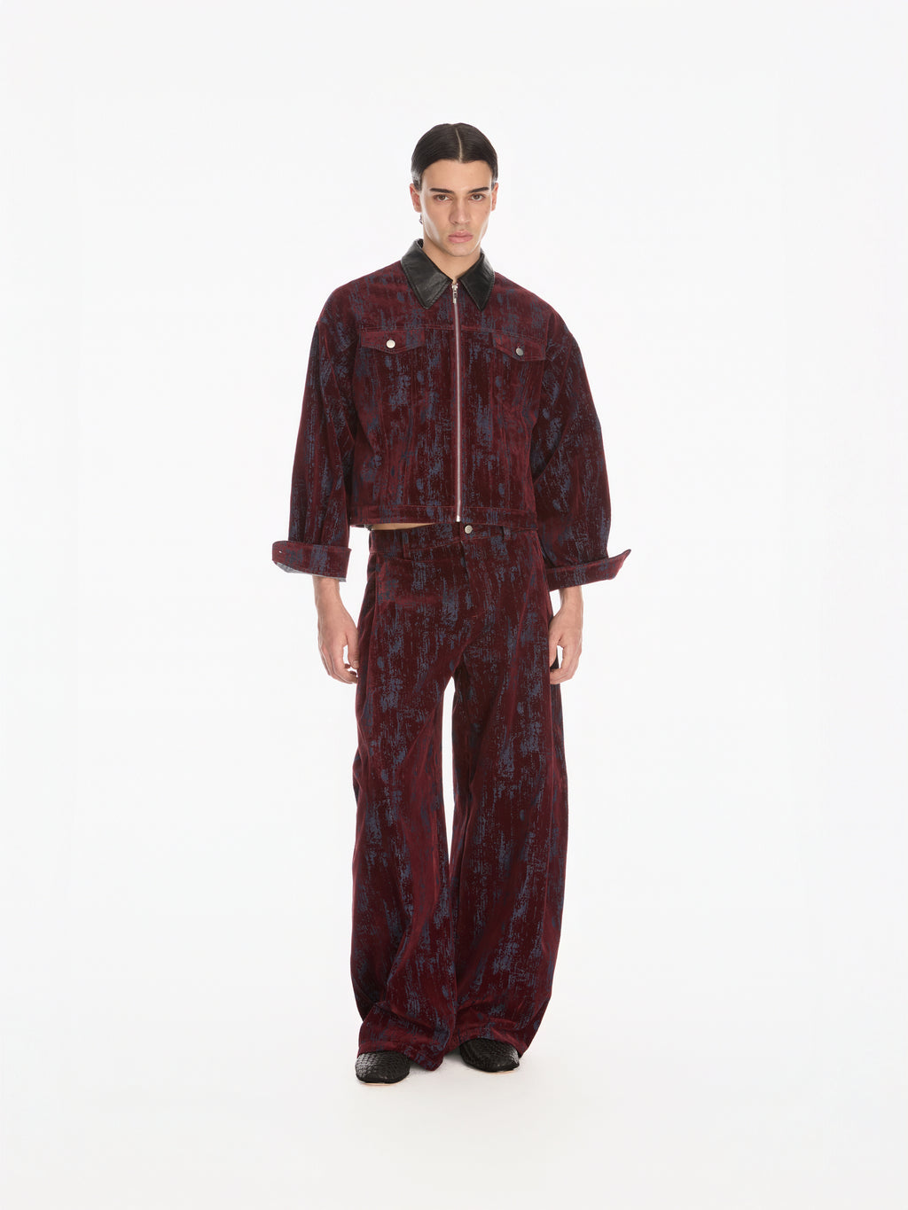 Opulent Velvet Pants - YHONE