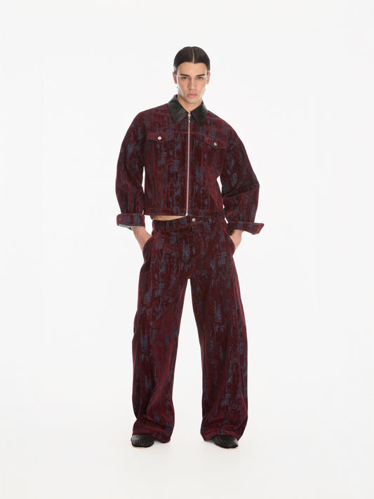 Brushstroke Jacket