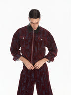 Opulent Velvet Pants - YHONE
