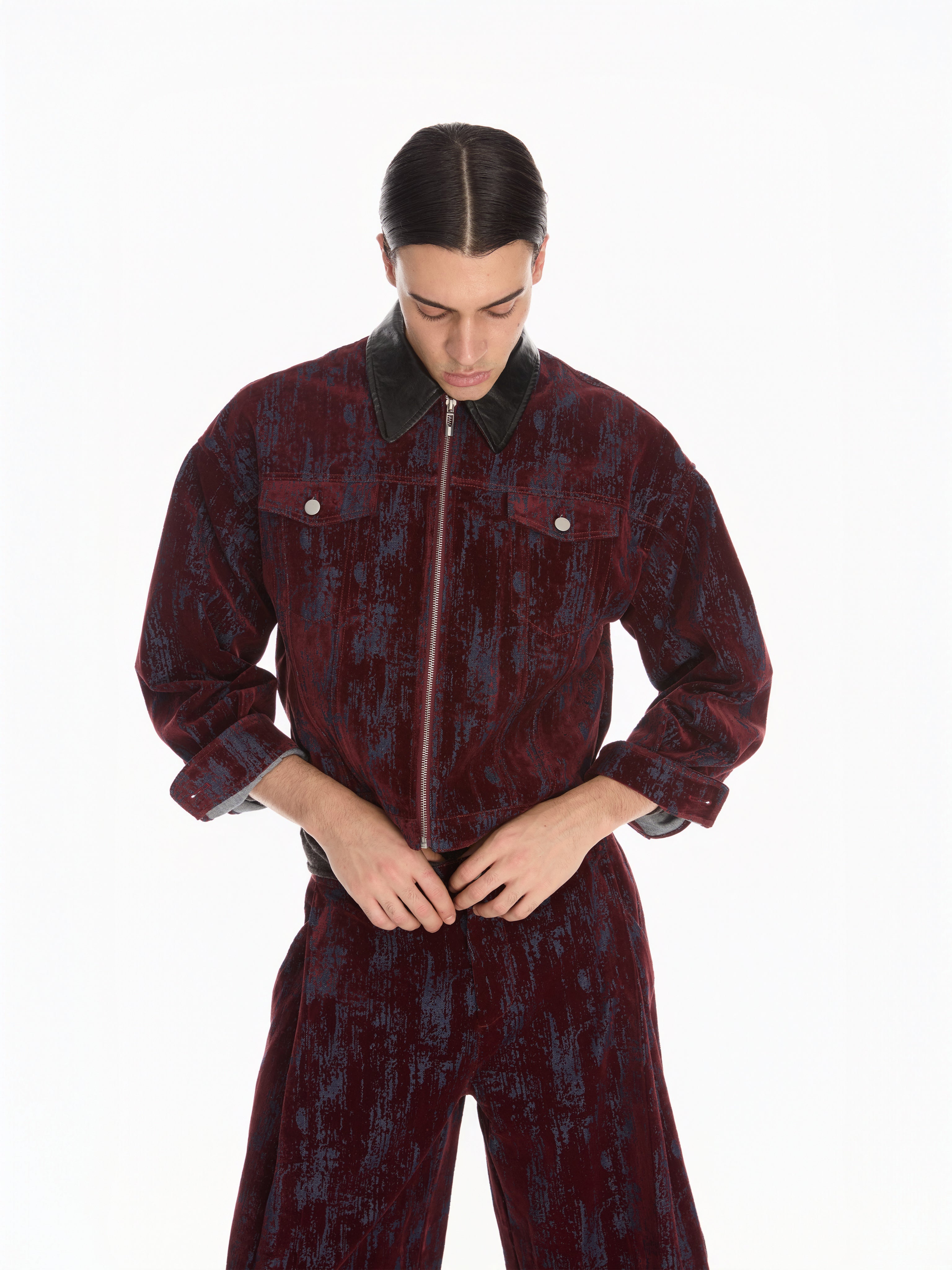 Opulent Velvet Pants - YHONE