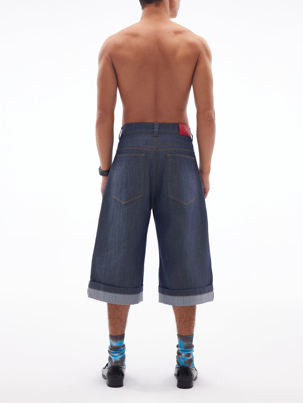 Vanguard Denim Jorts - YHONE