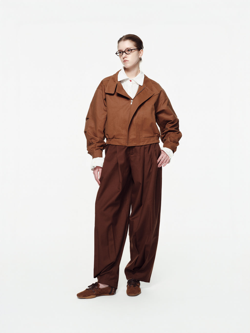 Coated Canvas Jacket -