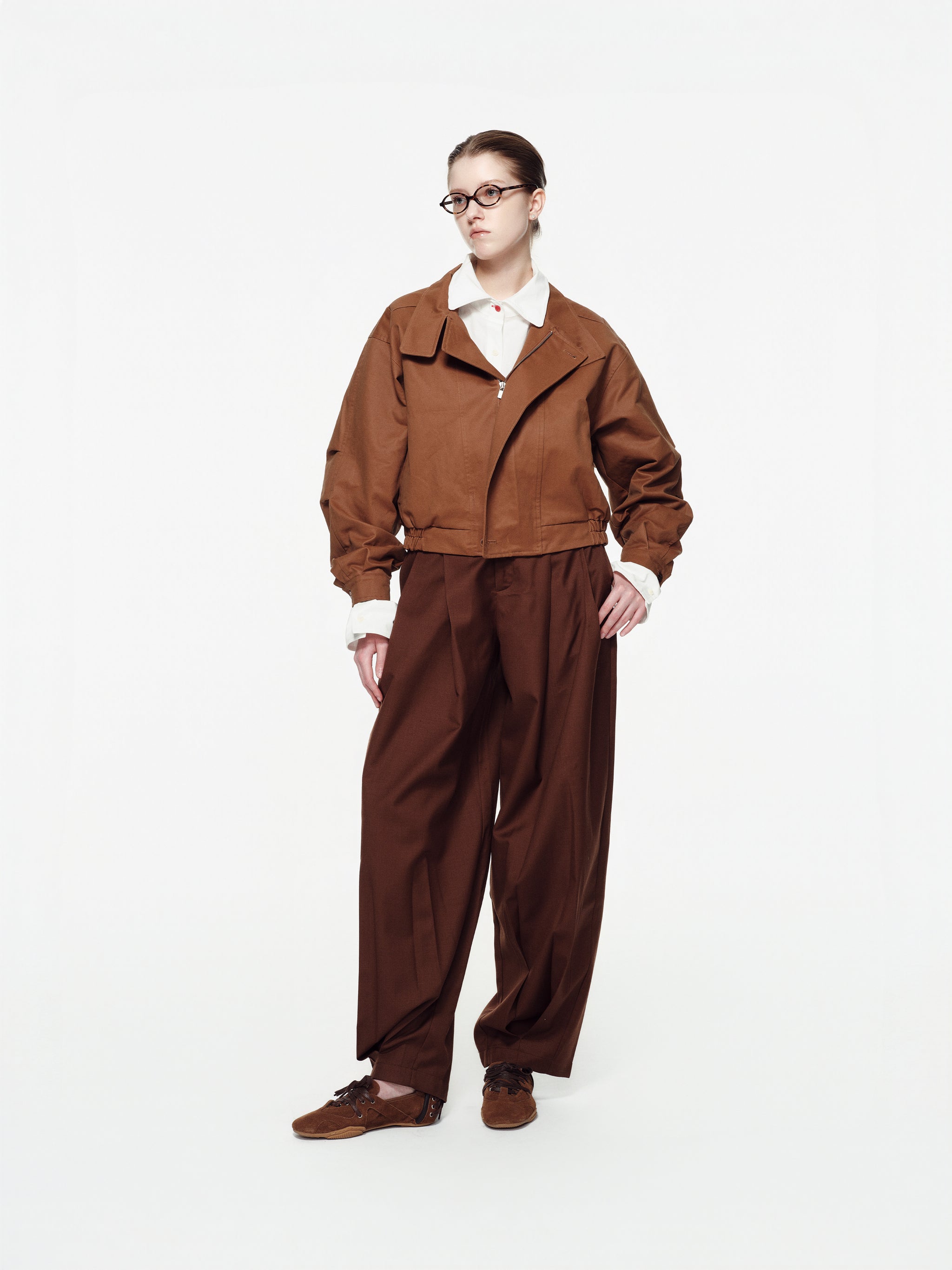 Coated Canvas Jacket -