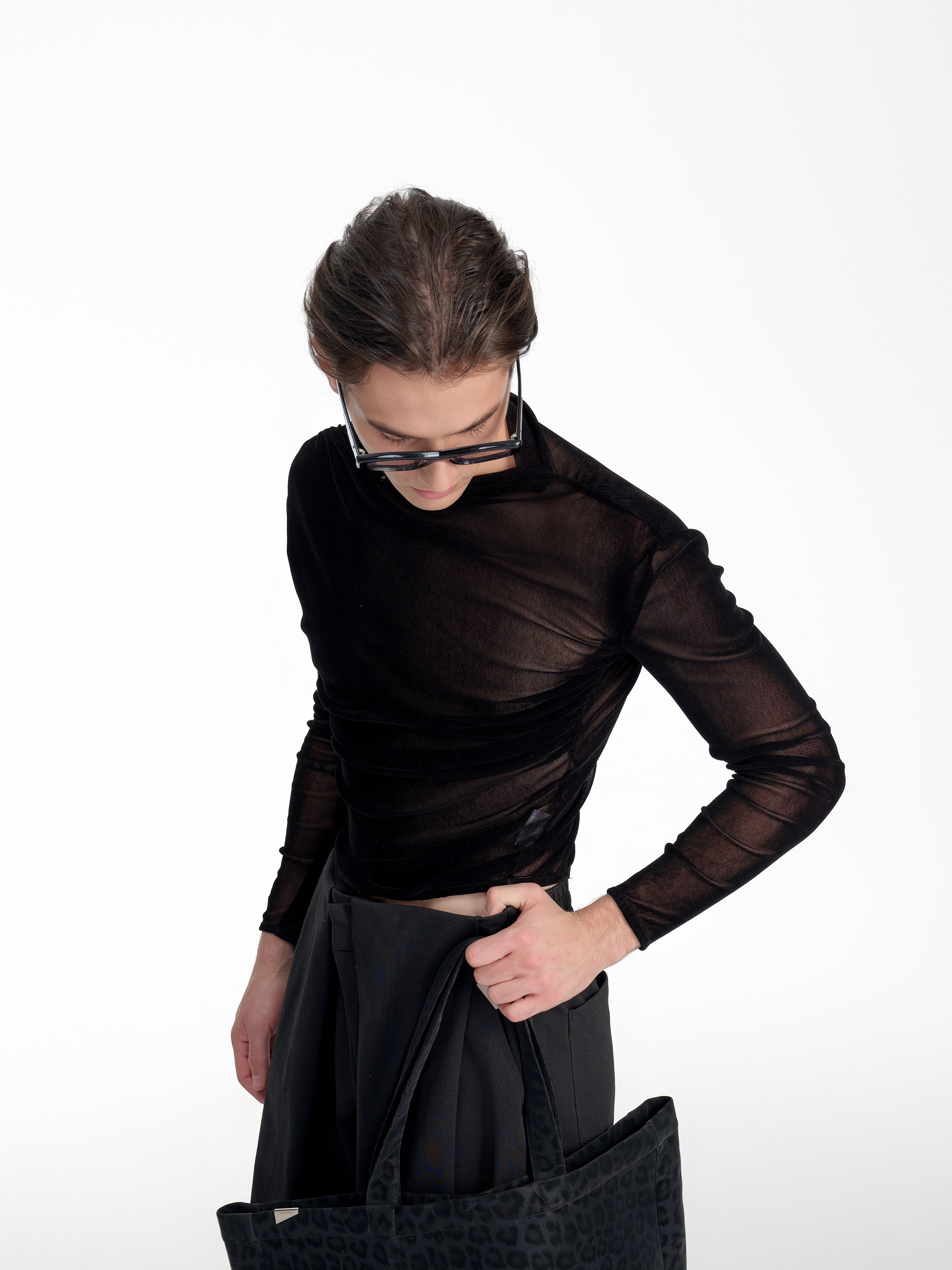 Sheer Icon Top - YHONE