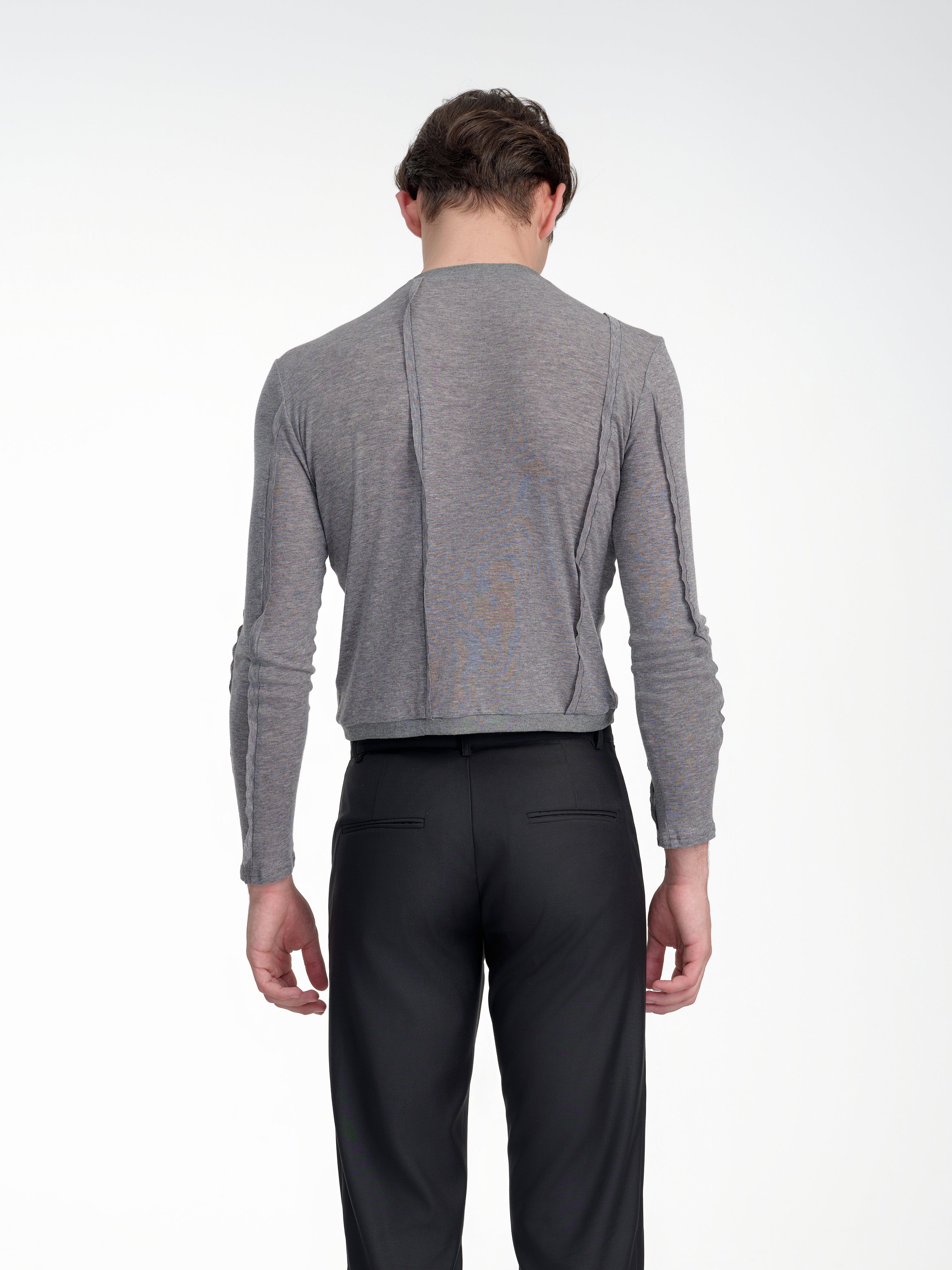 Hanny Morden top - YHONE