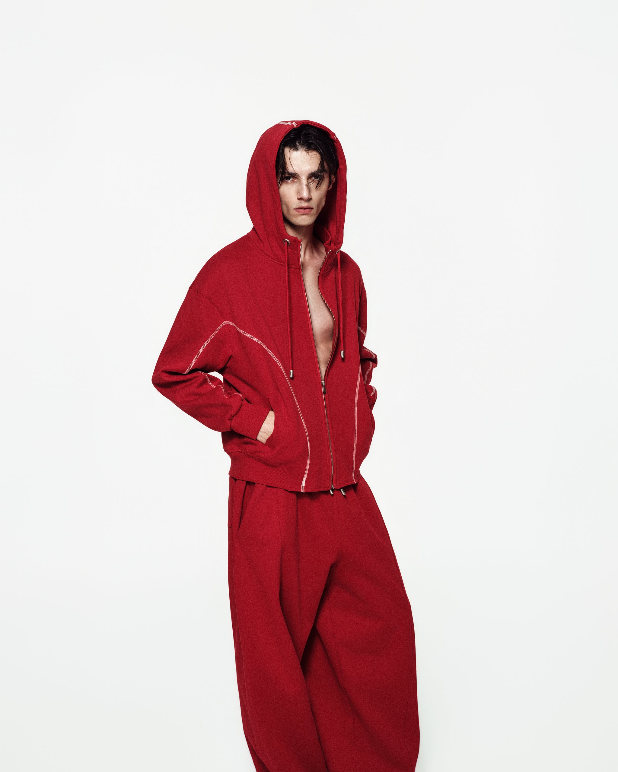 Sculpted Track Jacket