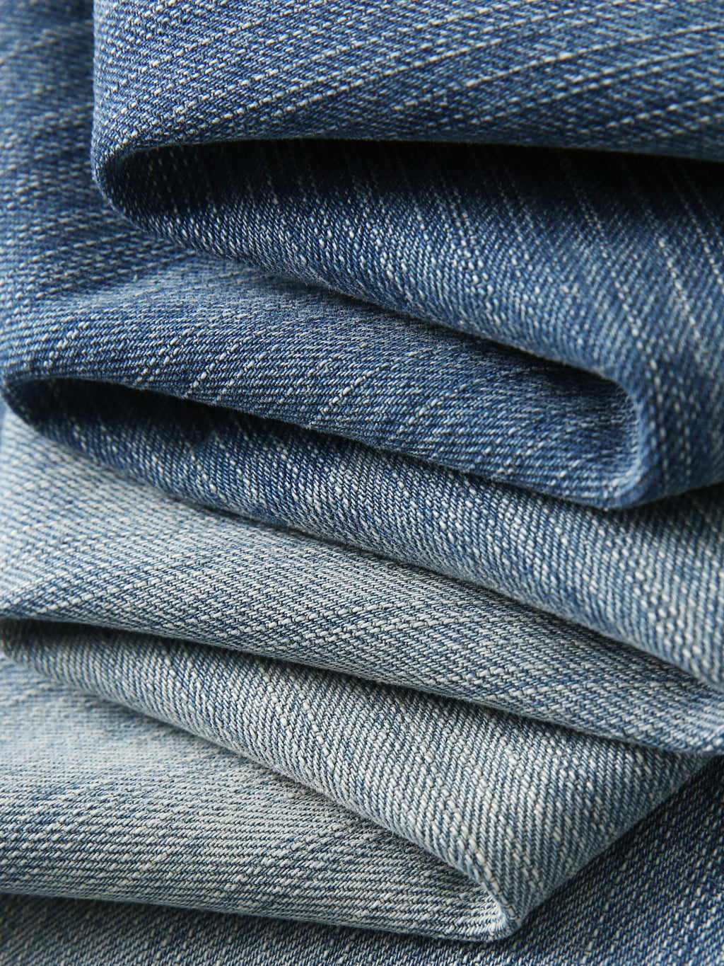 Light Twisted Denim Pants - YHONE