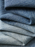 Light Twisted Denim Pants - YHONE