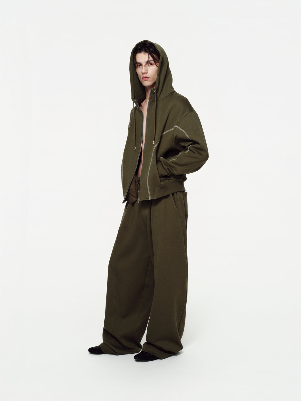 Sculpted Track Jacket