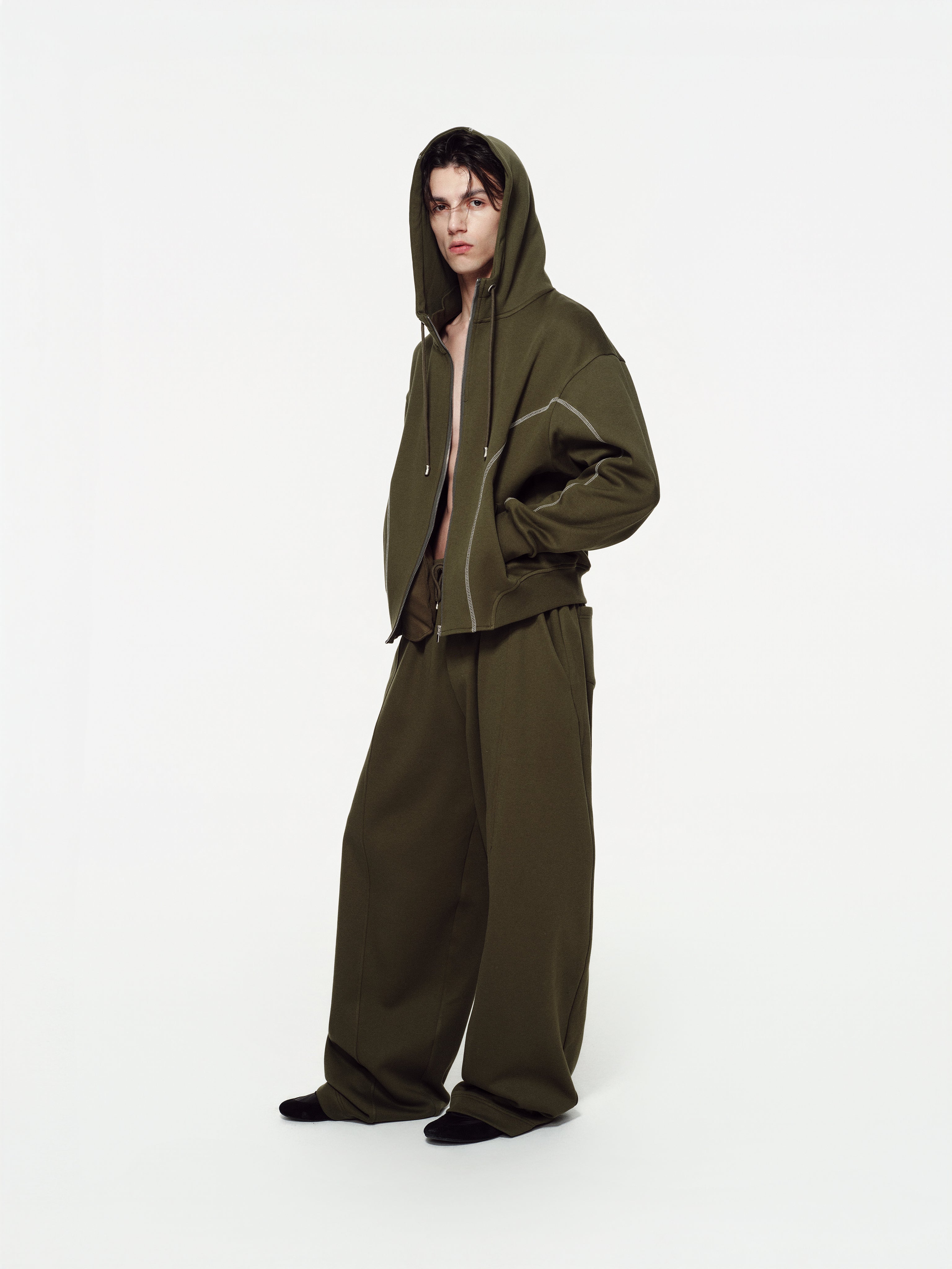 Sculpted Track Jacket