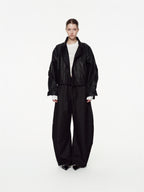 Black Bold Pants-Womens