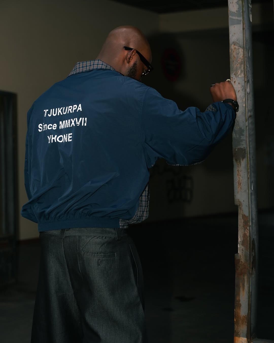 Metro Grid jacket