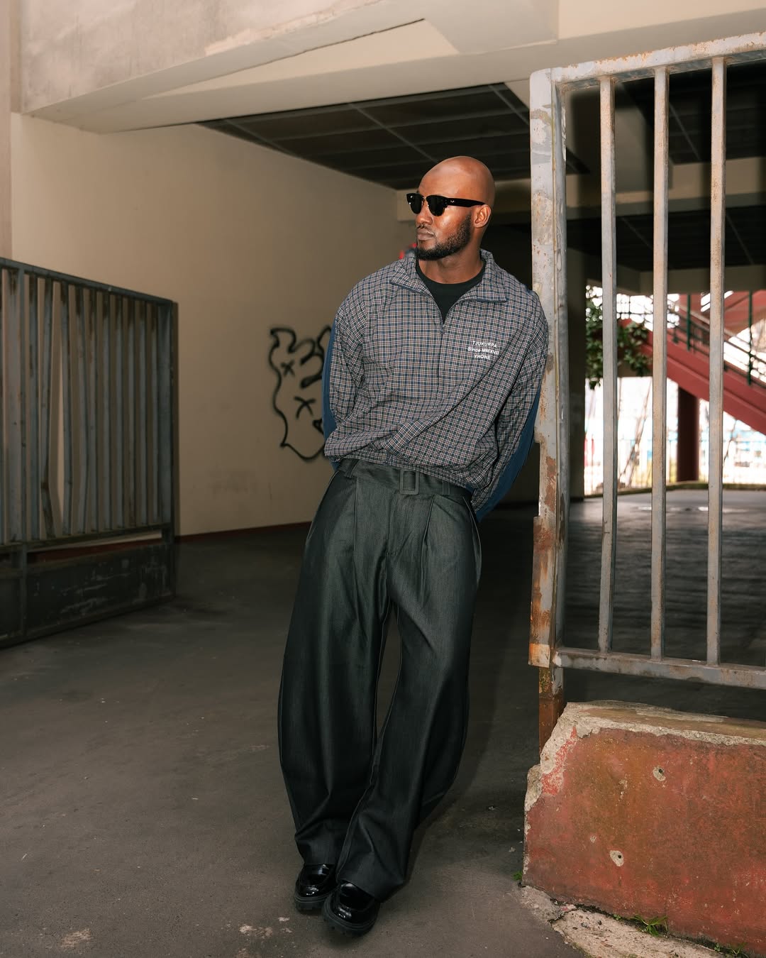 Metro Grid jacket