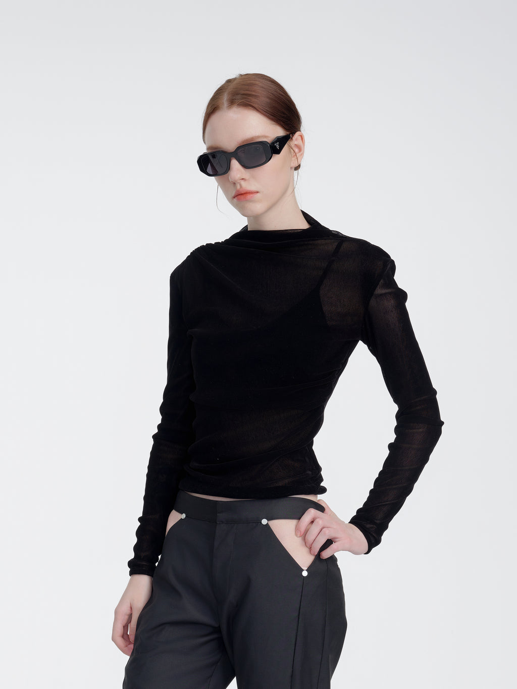 Sheer Icon Top - YHONE