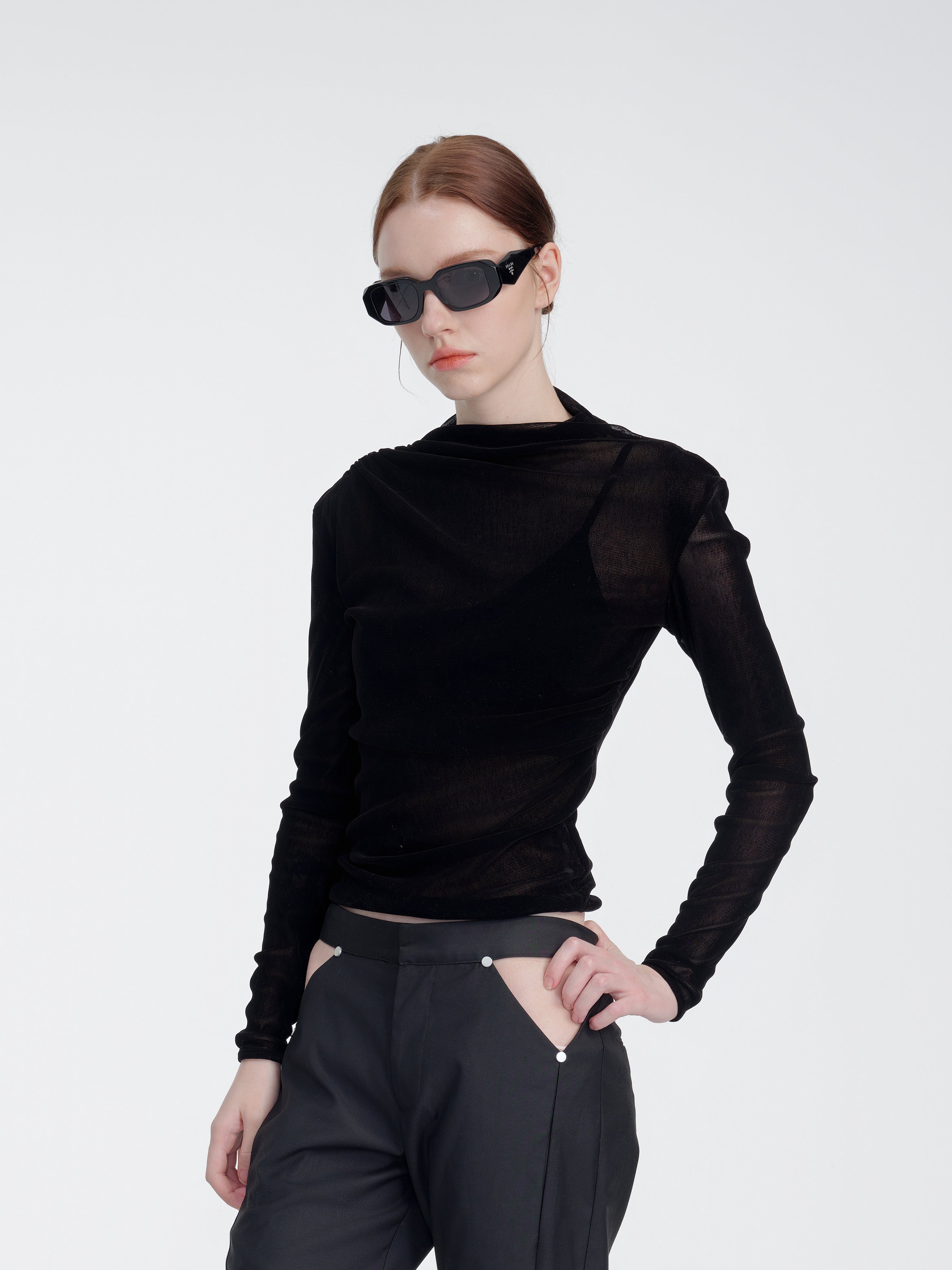 Sheer Icon Top - YHONE