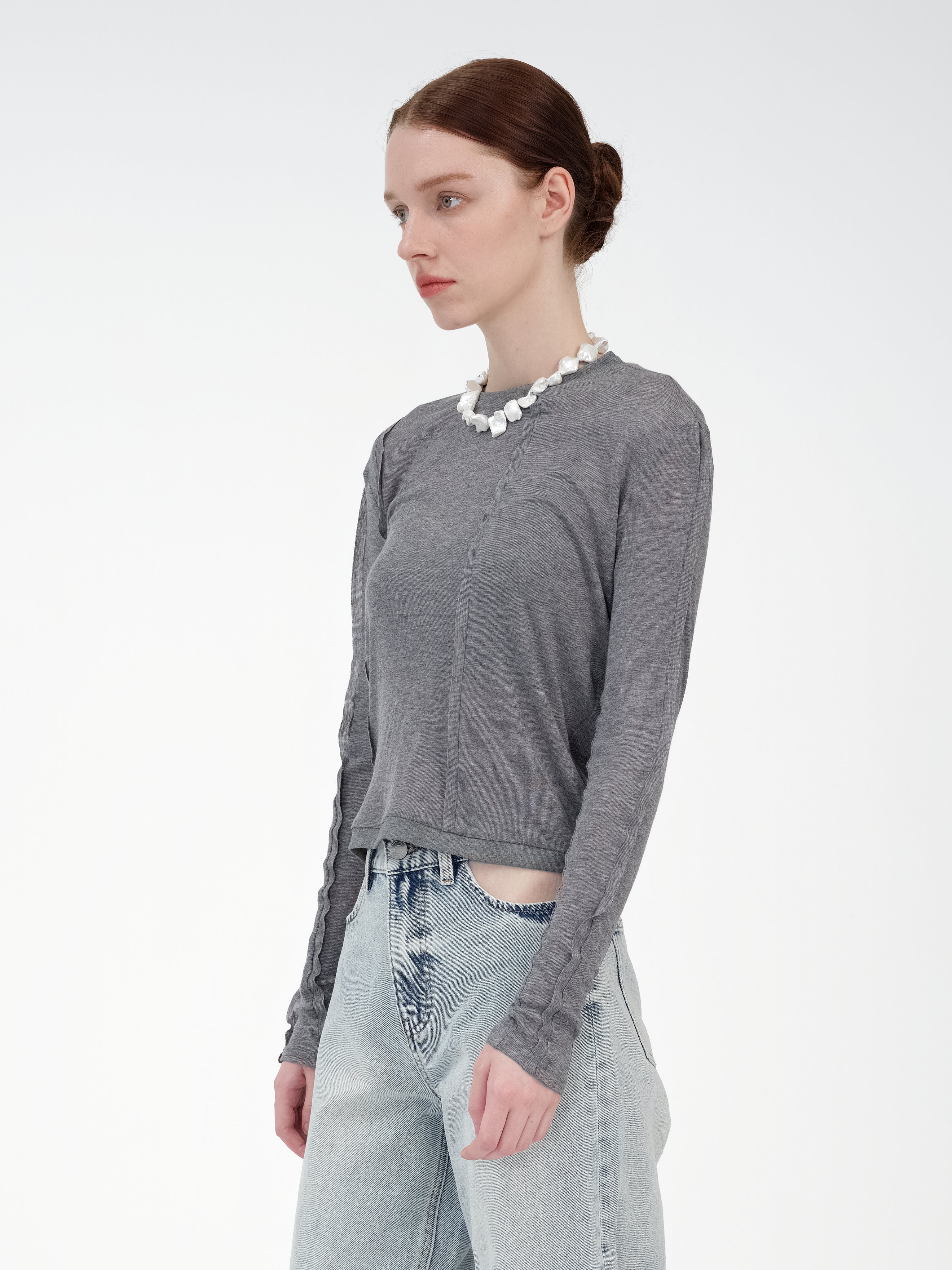 Hanny Morden top - YHONE