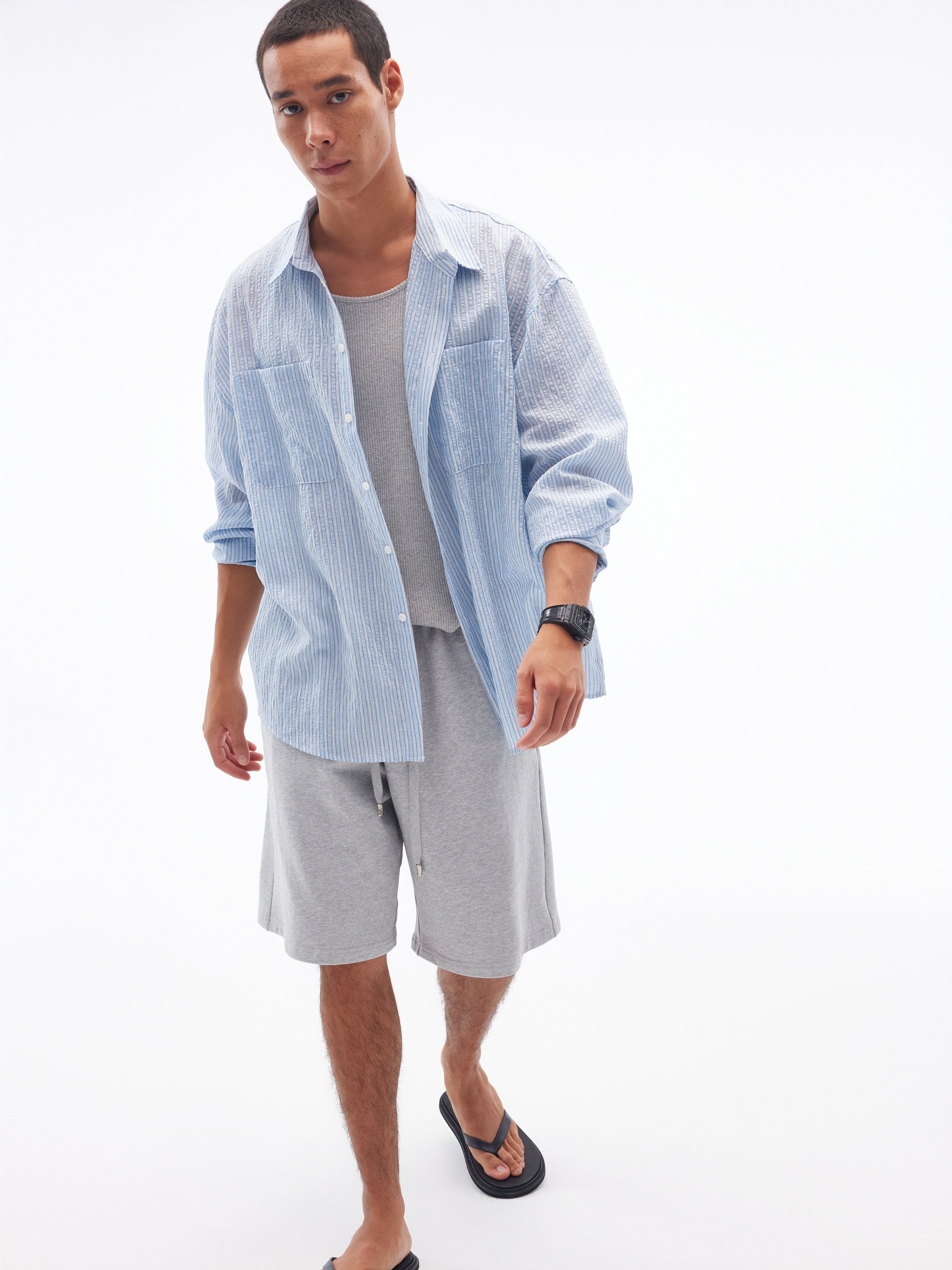 Elevated Stripe Shirts - YHONE