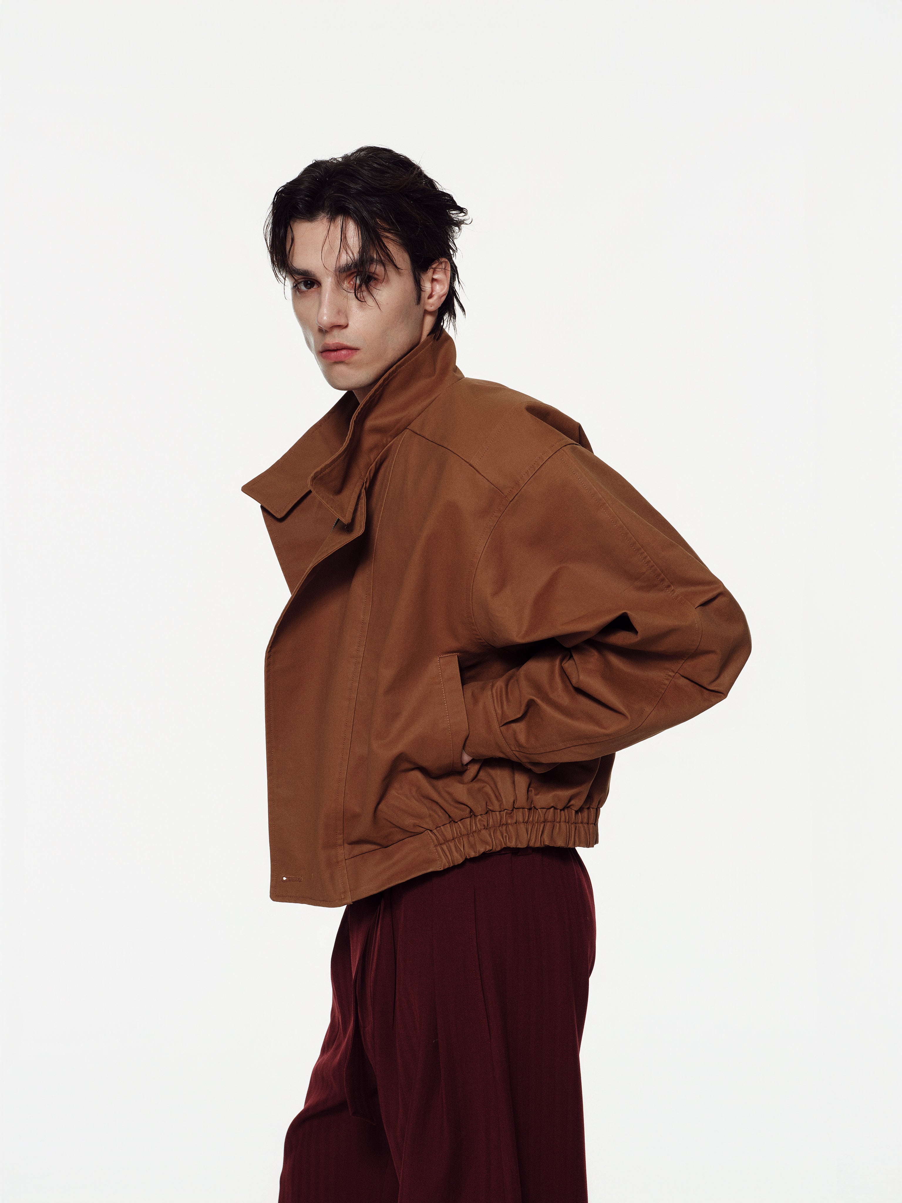 Coated Canvas Jacket