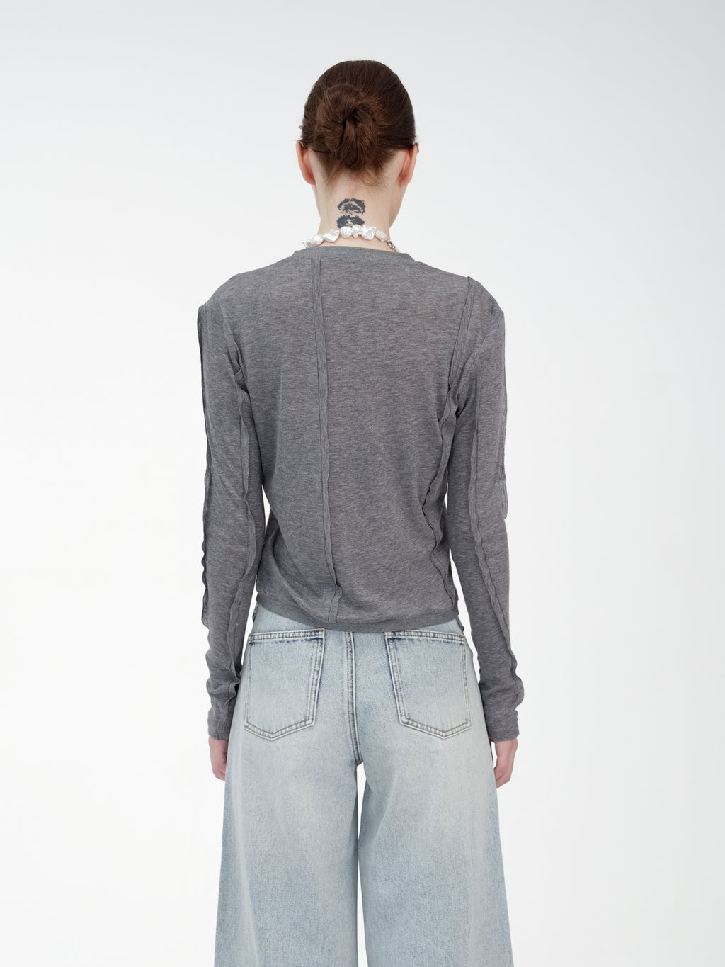 Hanny Morden top - YHONE