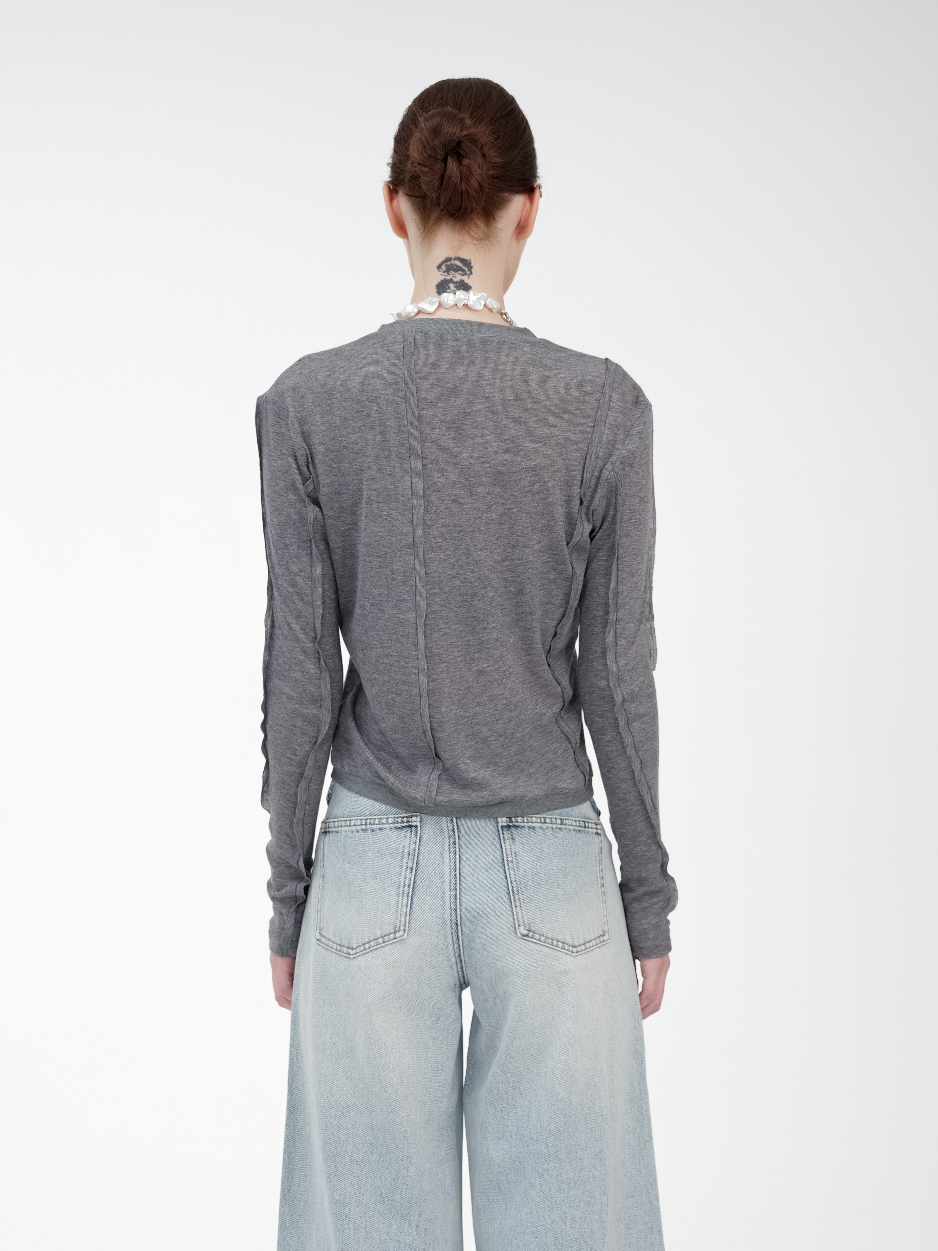 Hanny Morden top - YHONE