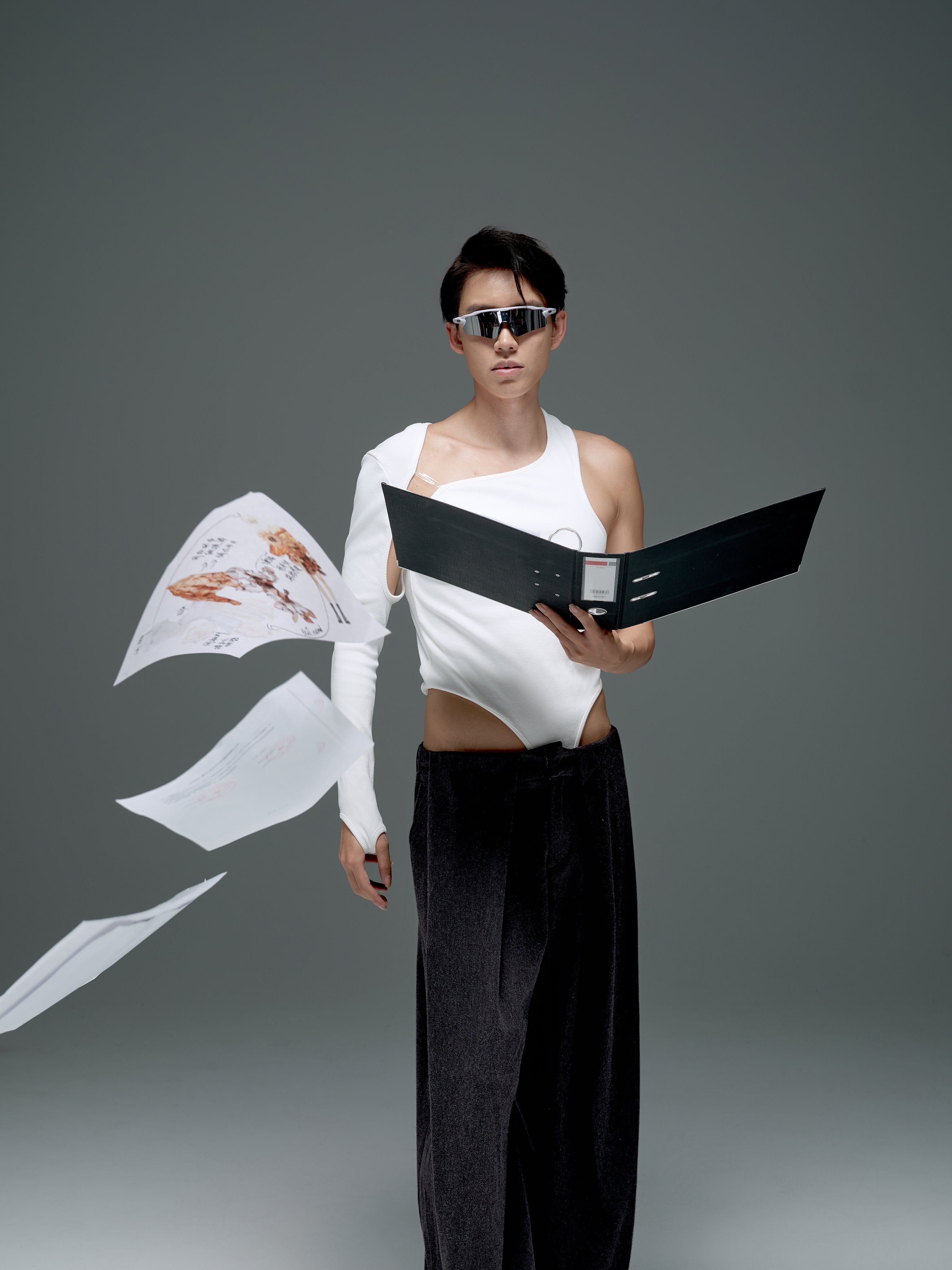 Yarn Stitching Top - YHONE