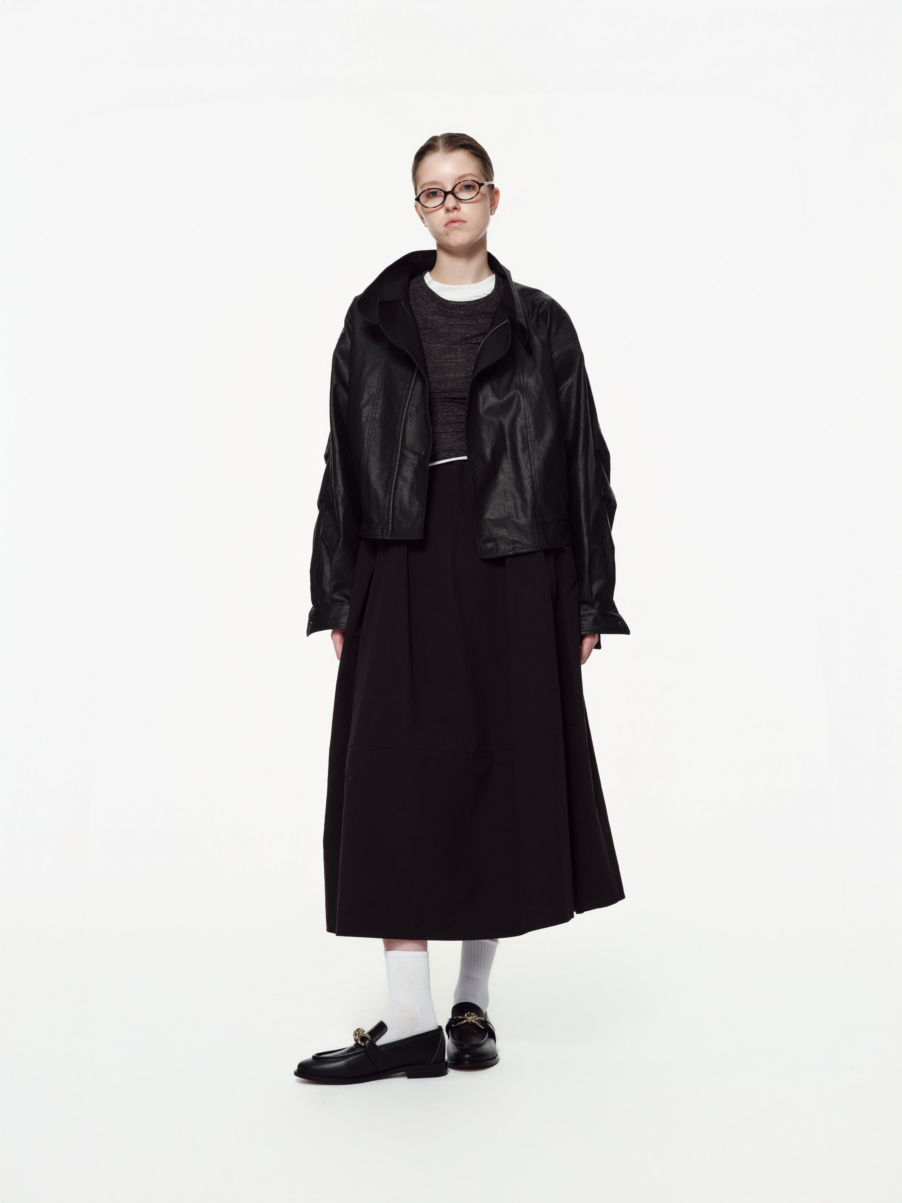 Coated Canvas Jacket -