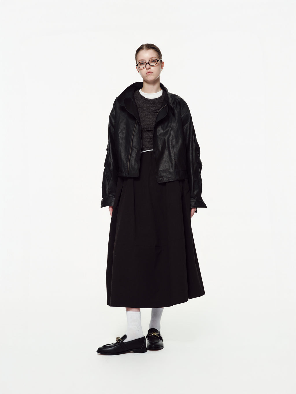 Coated Canvas Jacket -