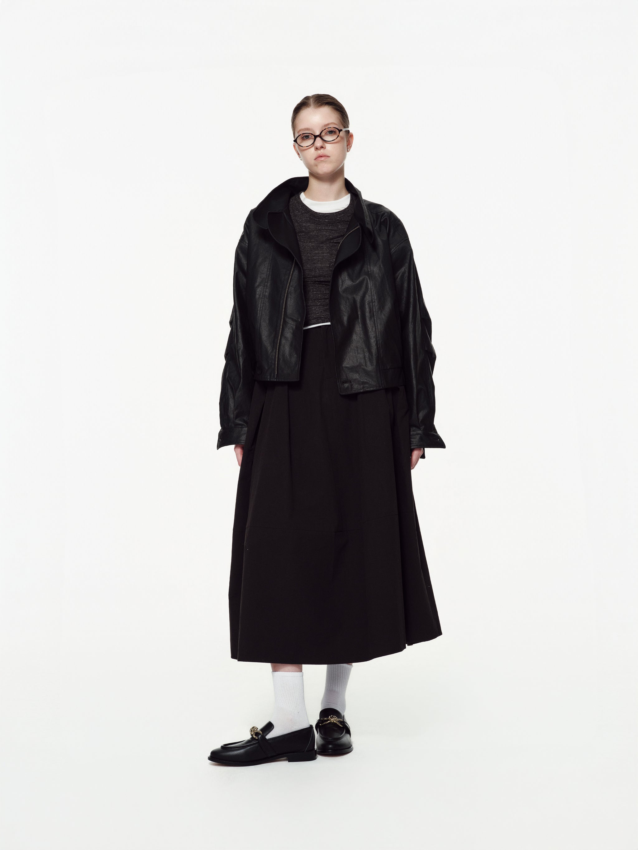 Coated Canvas Jacket -